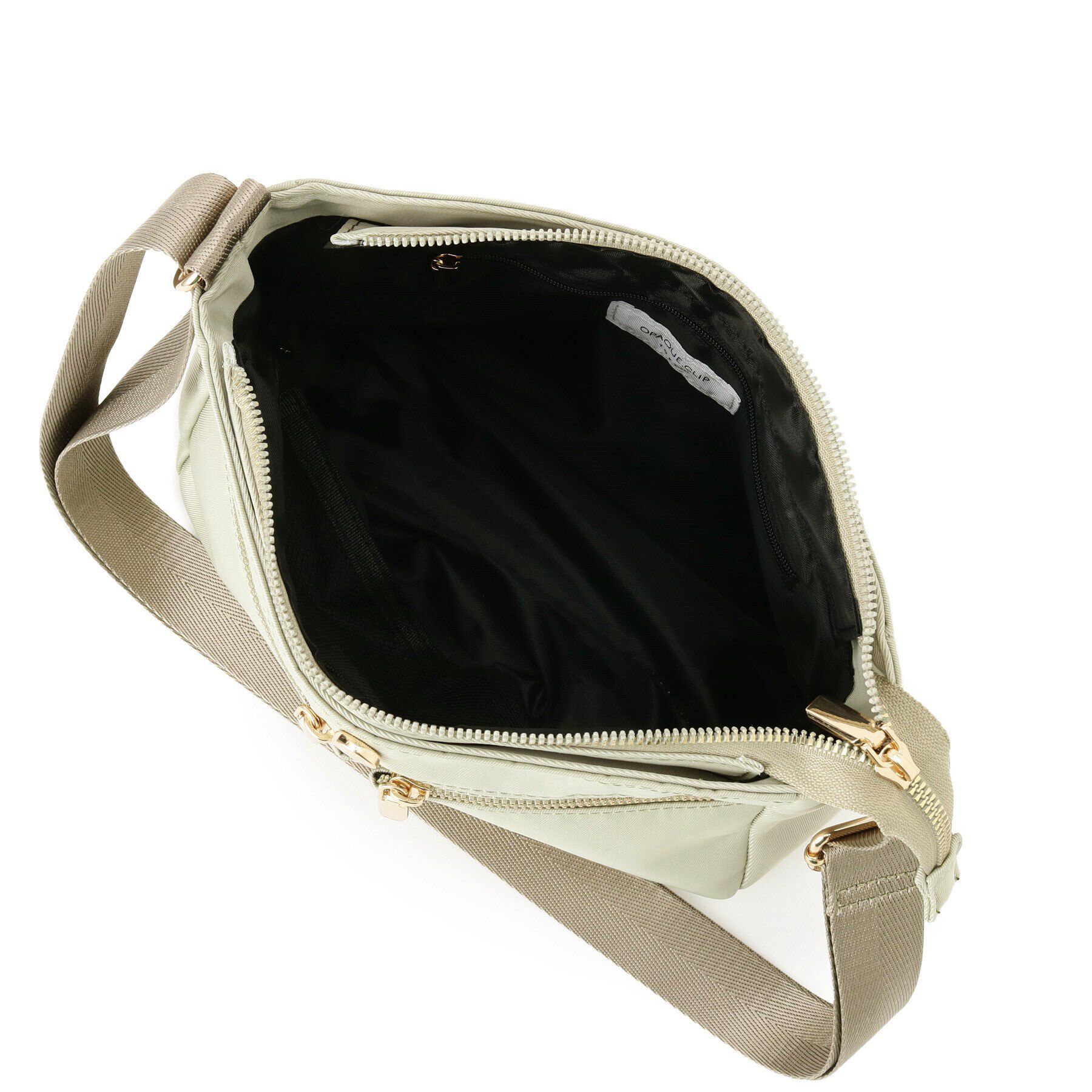 OPAQUE.CLIP「【撥水加工／マルチポケット／長さ調整可能】カジュアルミドルショルダーバッグ」|ショルダー・メッセンジャー|