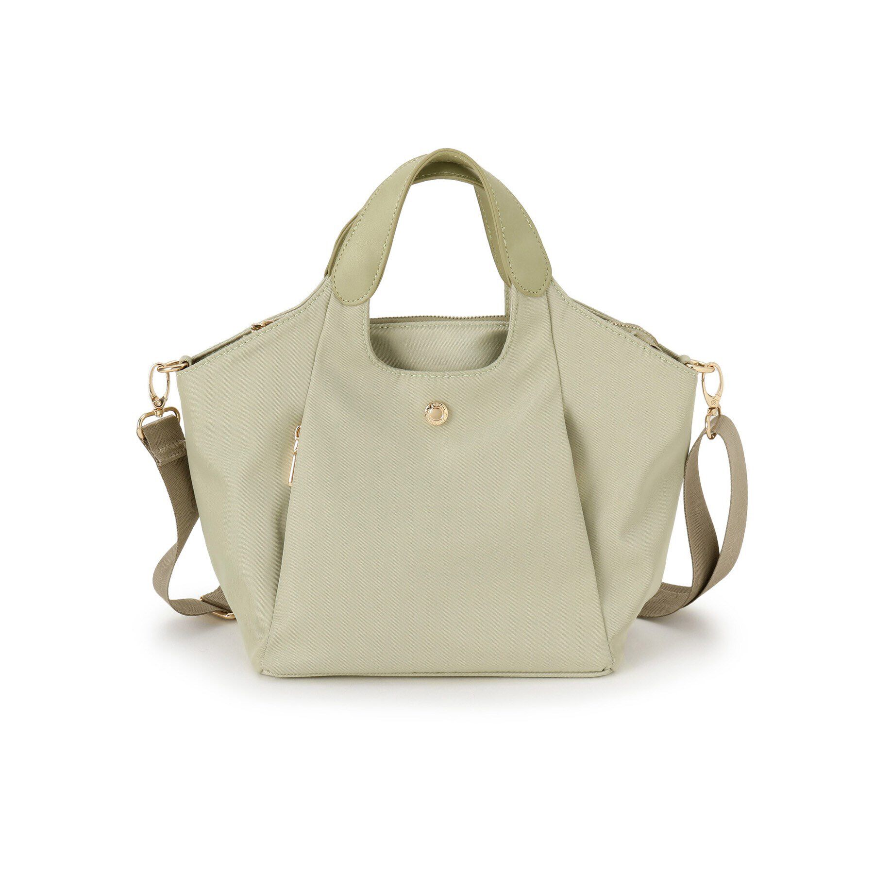 OPAQUE.CLIP「【撥水加工／マルチポケット／2WAY】カジュアルミドルトートバッグ」|トートバッグ|