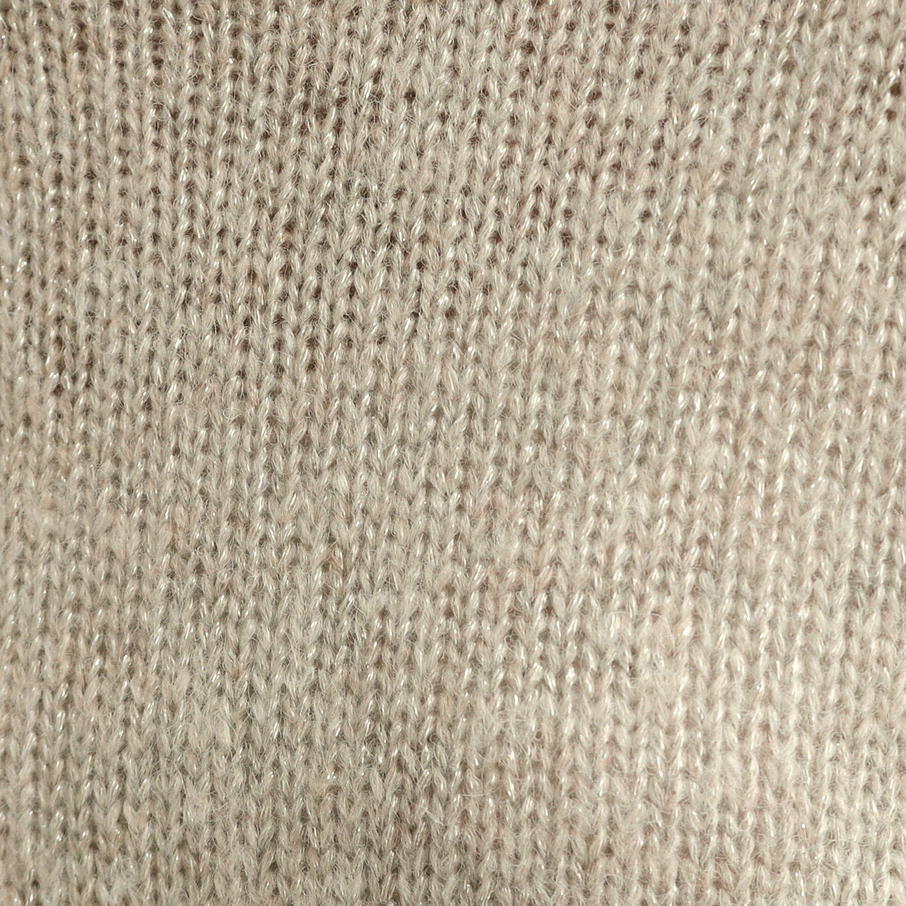 OPAQUE.CLIP「ウエストベルト付きヘアリーラメニット【洗濯機洗い可】」|ニット・セーター|