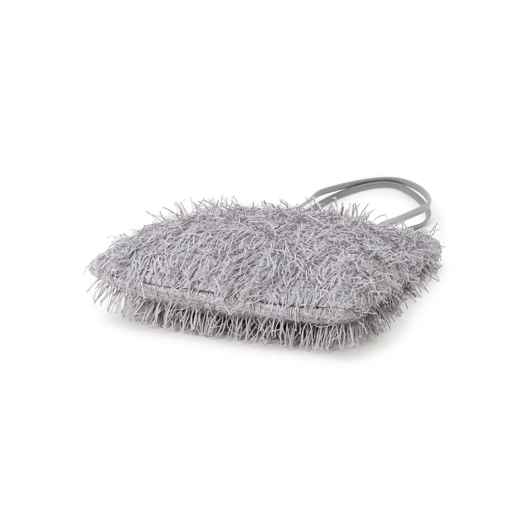 OPAQUE.CLIP「【A4サイズ対応】フリンジデザインフラットトートバッグ」|トートバッグ|