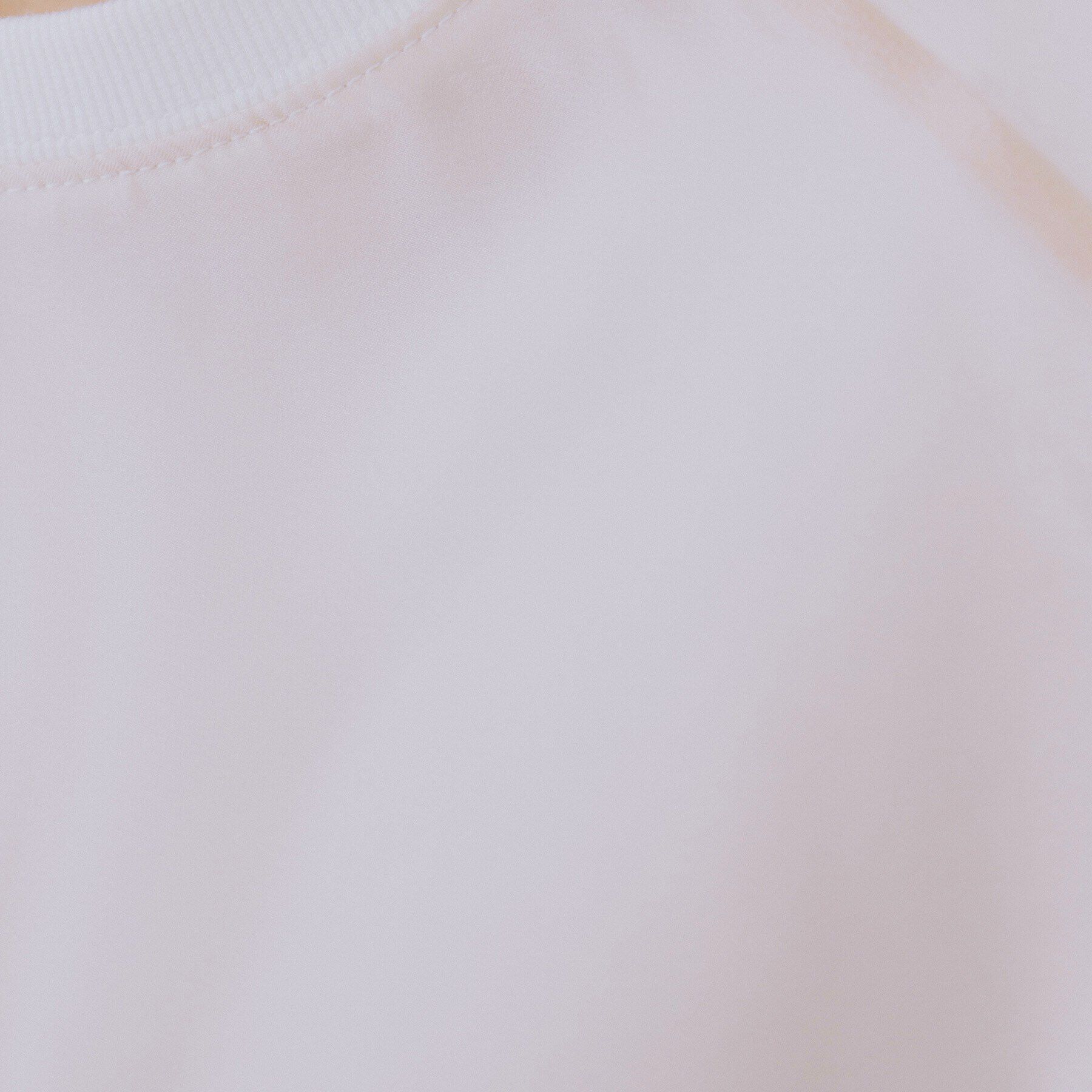 OPAQUE.CLIP「シアーレイヤード裏毛プルオーバー【洗濯機洗い可】」|Tシャツ・カットソー|