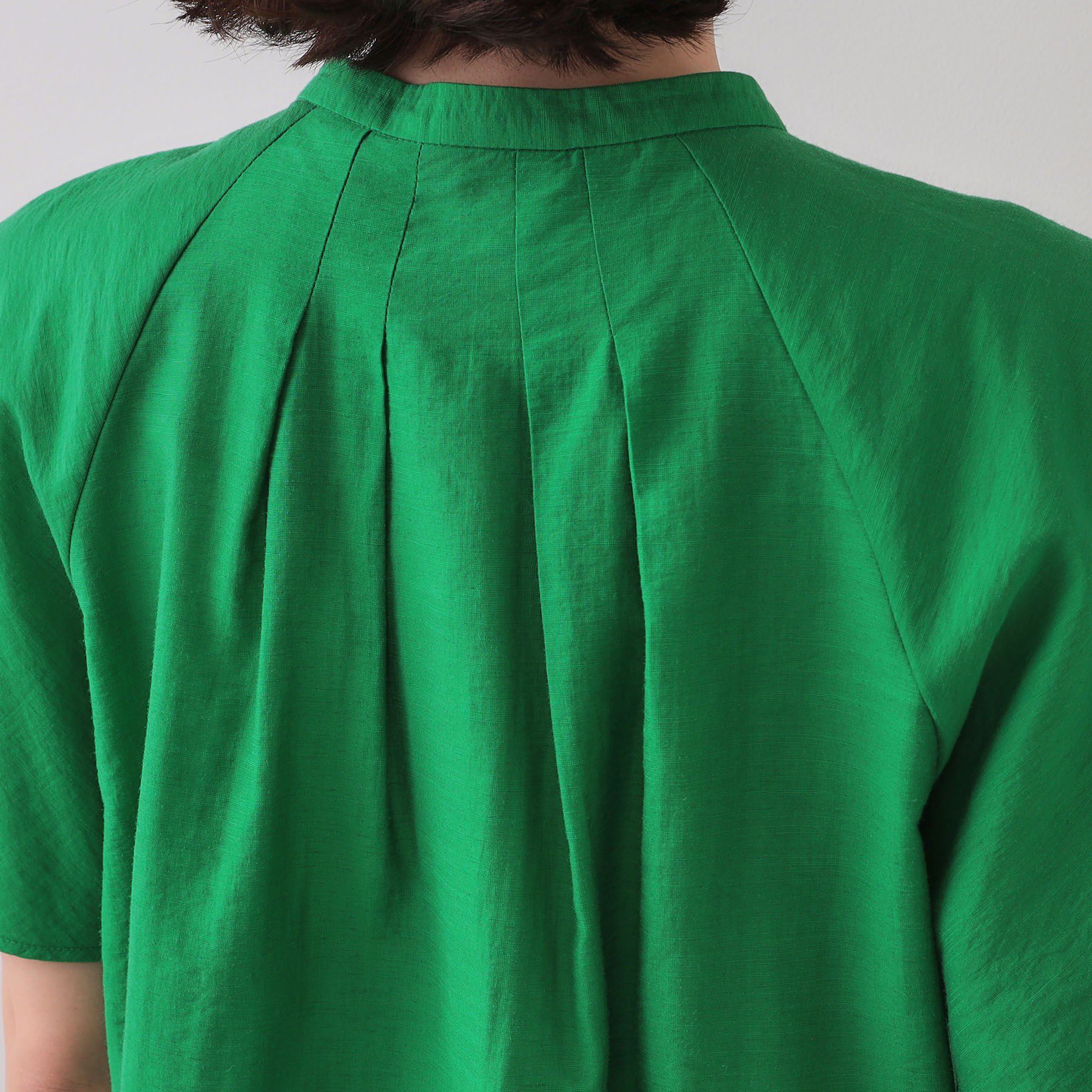 OPAQUE.CLIP「シアーフレアスリーブブラウス【洗濯機洗い可】」|シャツ・ブラウス|