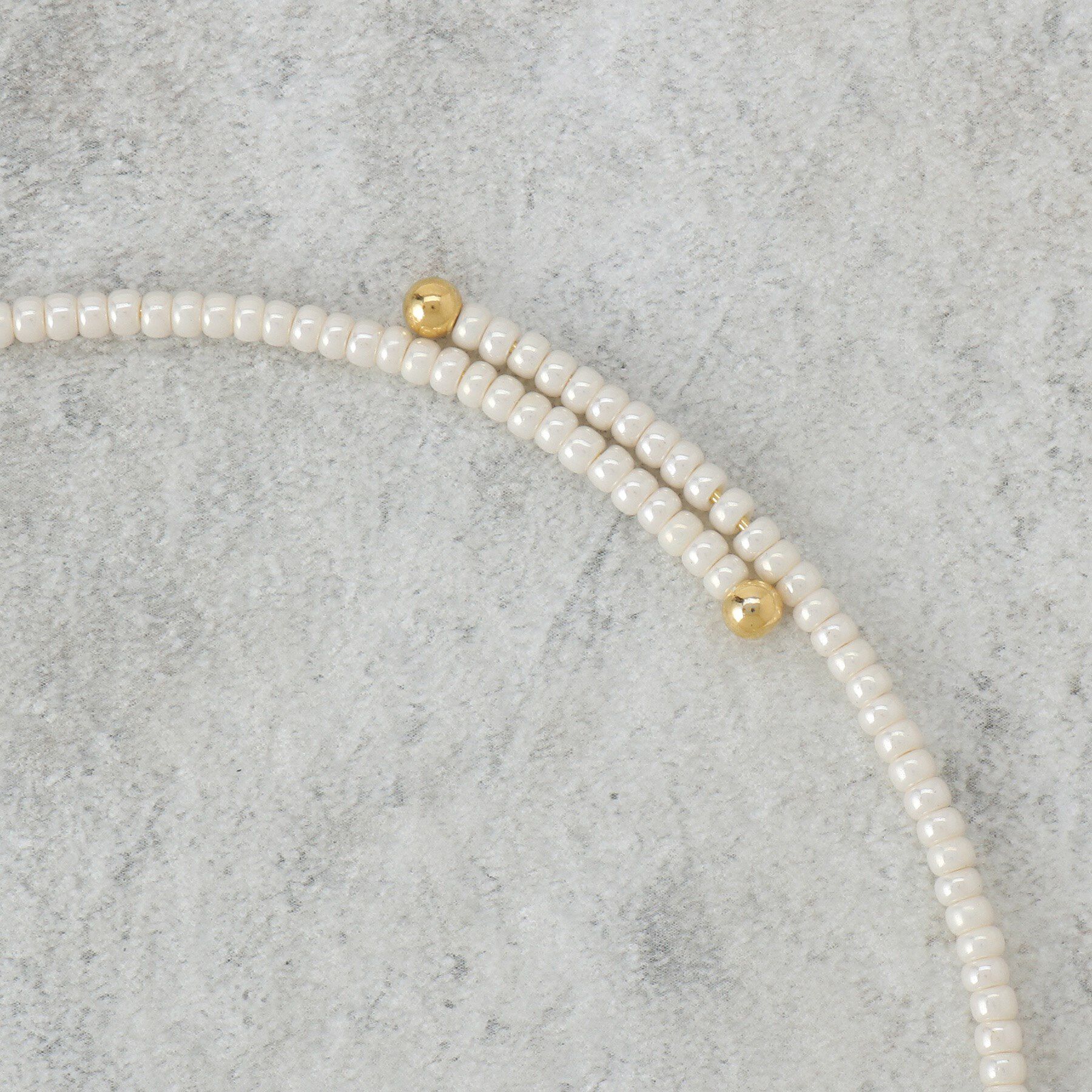 OPAQUE.CLIP「ビーズチョーカー」|ネックレス|