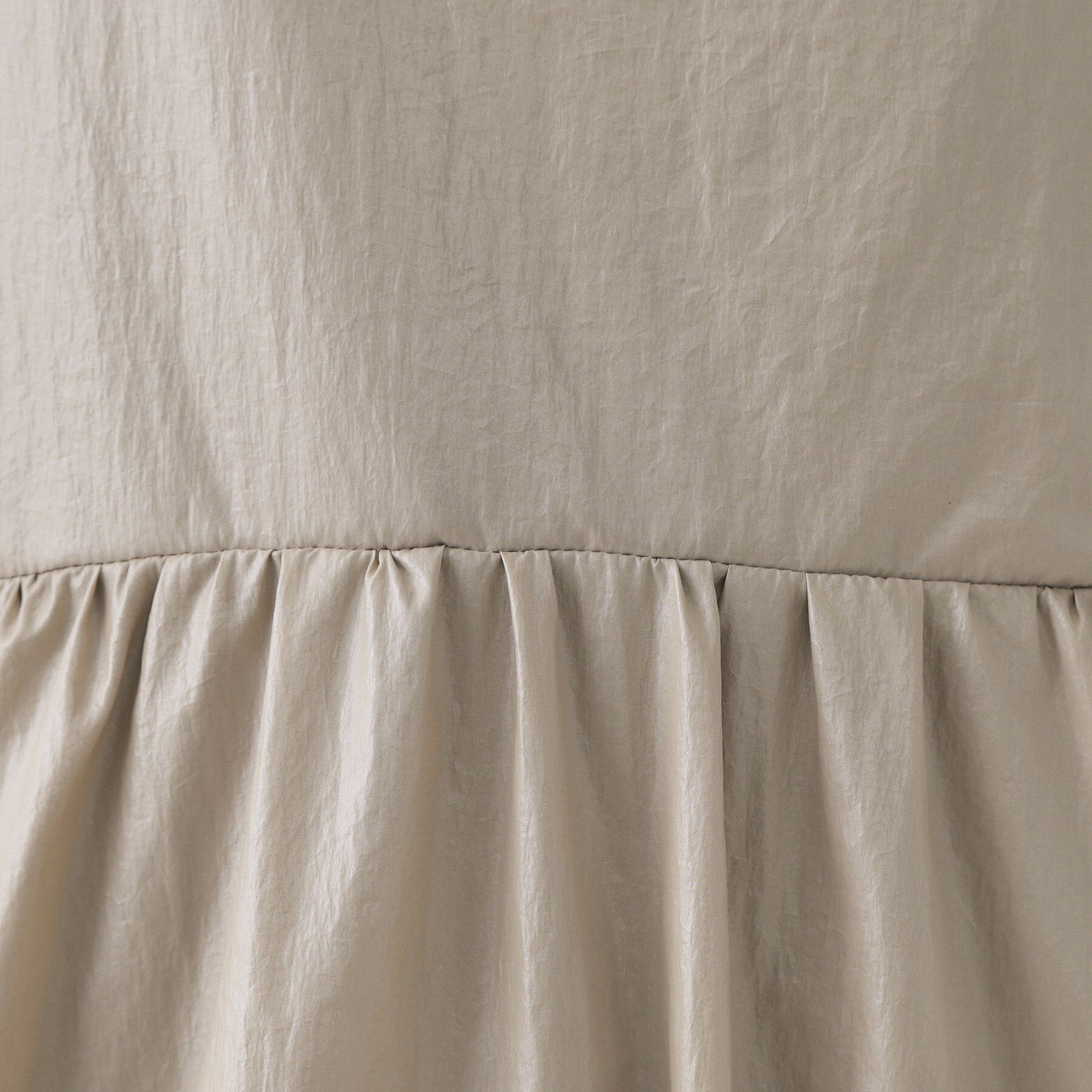 OPAQUE.CLIP「デザインキャミワンピース【洗濯機洗い可】」|ワンピース|