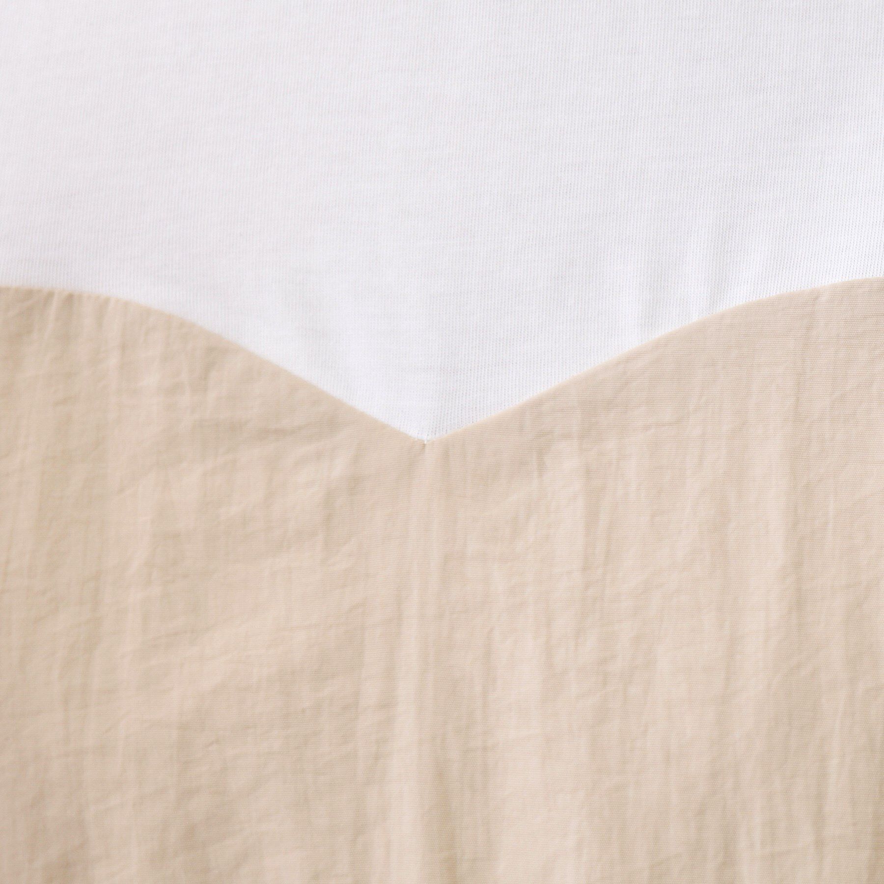 OPAQUE.CLIP「ビスチェドッキングカットソー【洗濯機洗い可】」|Tシャツ・カットソー|