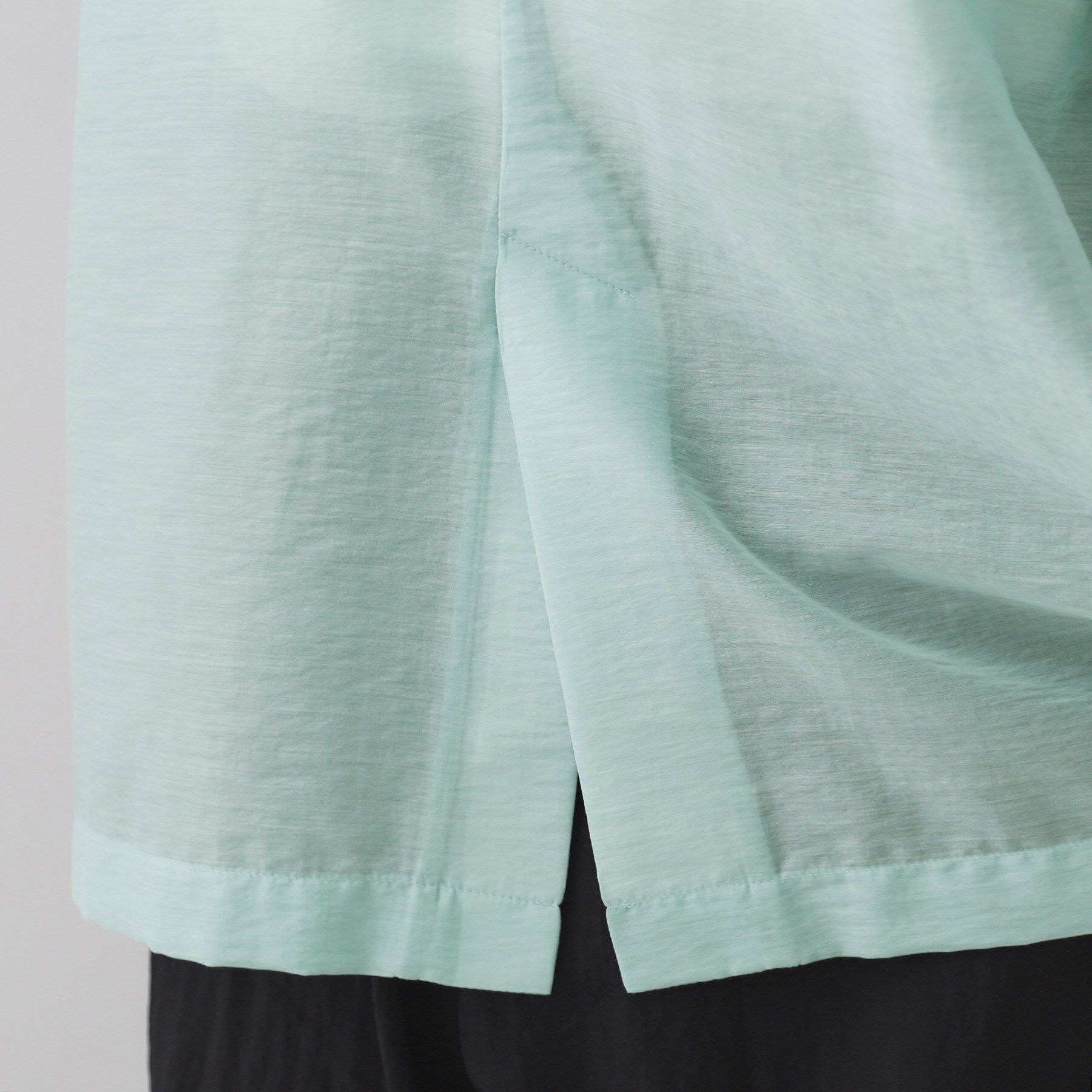 OPAQUE.CLIP「シアーハーフスリーブテーラードジャケット【洗える】」|テーラードジャケット|