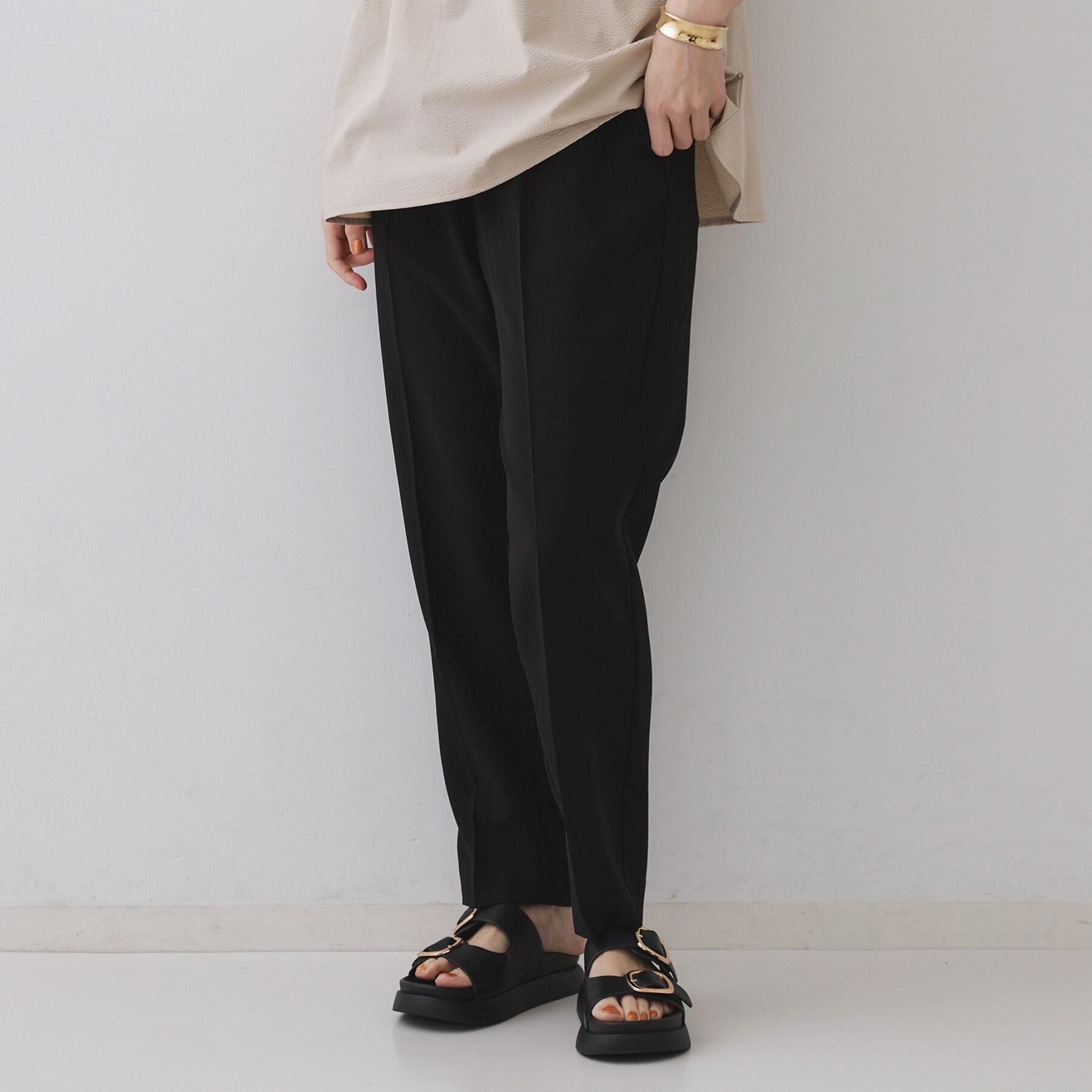 OPAQUE.CLIP「《丈が選べる/SS-LLサイズ》美脚ストレッチイージーテーパードパンツ/セットアップ対応【防シワ/洗」|その他|