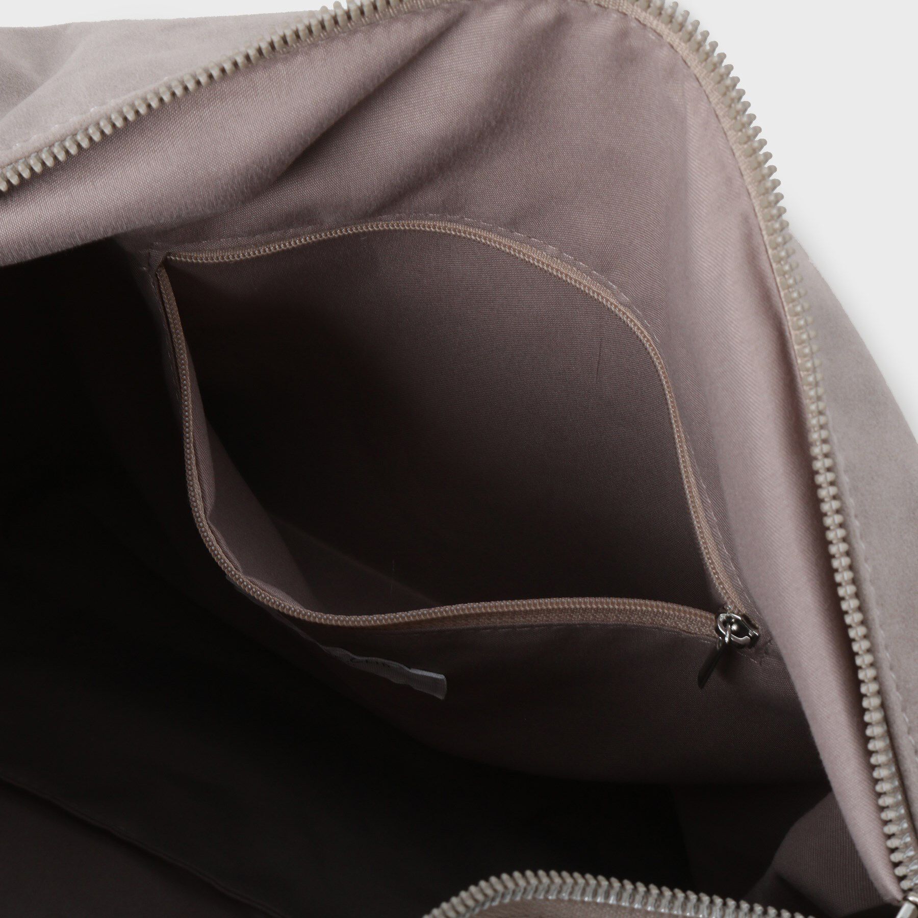 OPAQUE.CLIP「【2WAY/A4サイズ対応】ポーチ付きフェイクスエードショルダーバッグ」|ショルダー・メッセンジャー|