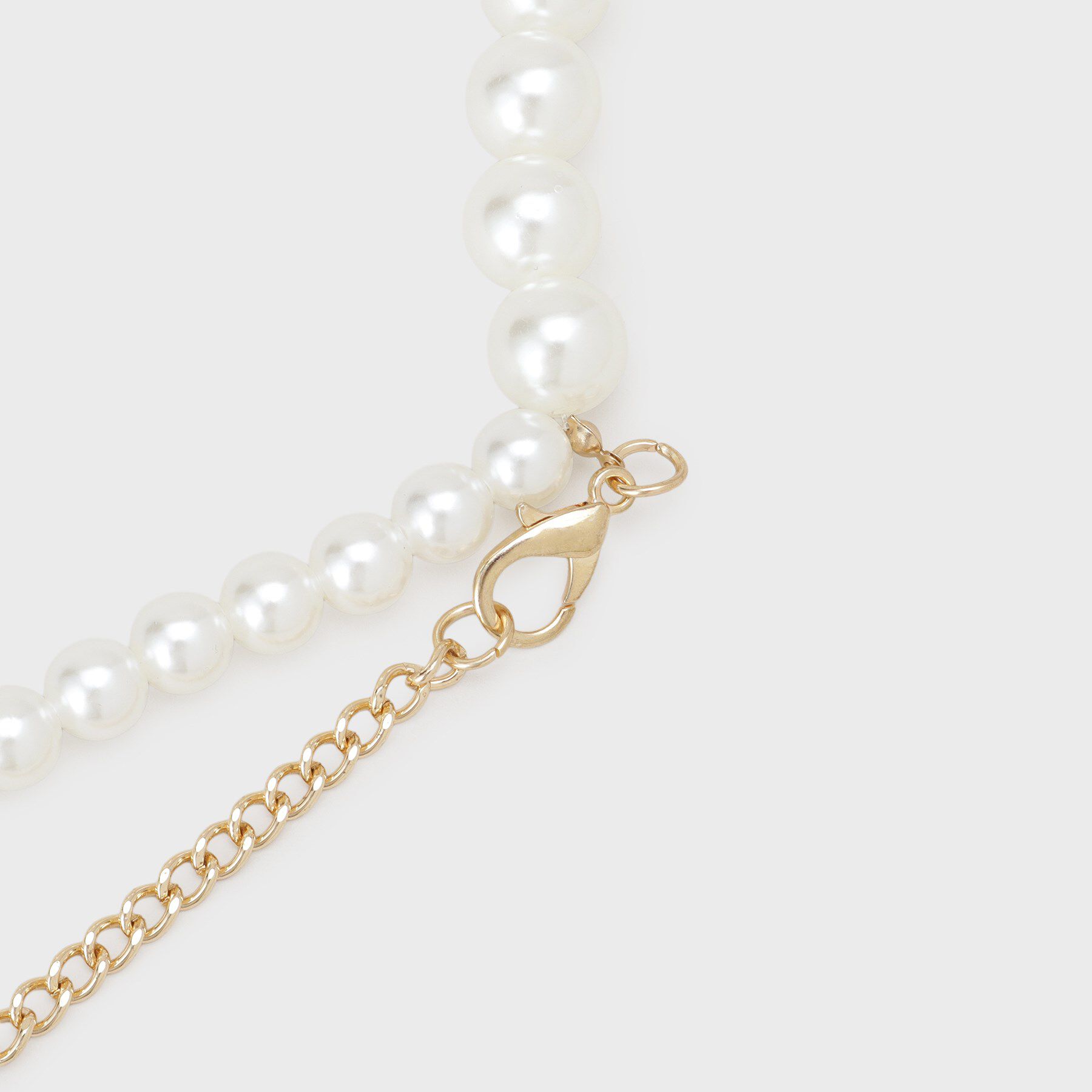 OPAQUE.CLIP「【マルチWAY】ネックレスにもなるパール調チェーンベルト」|ベルト|