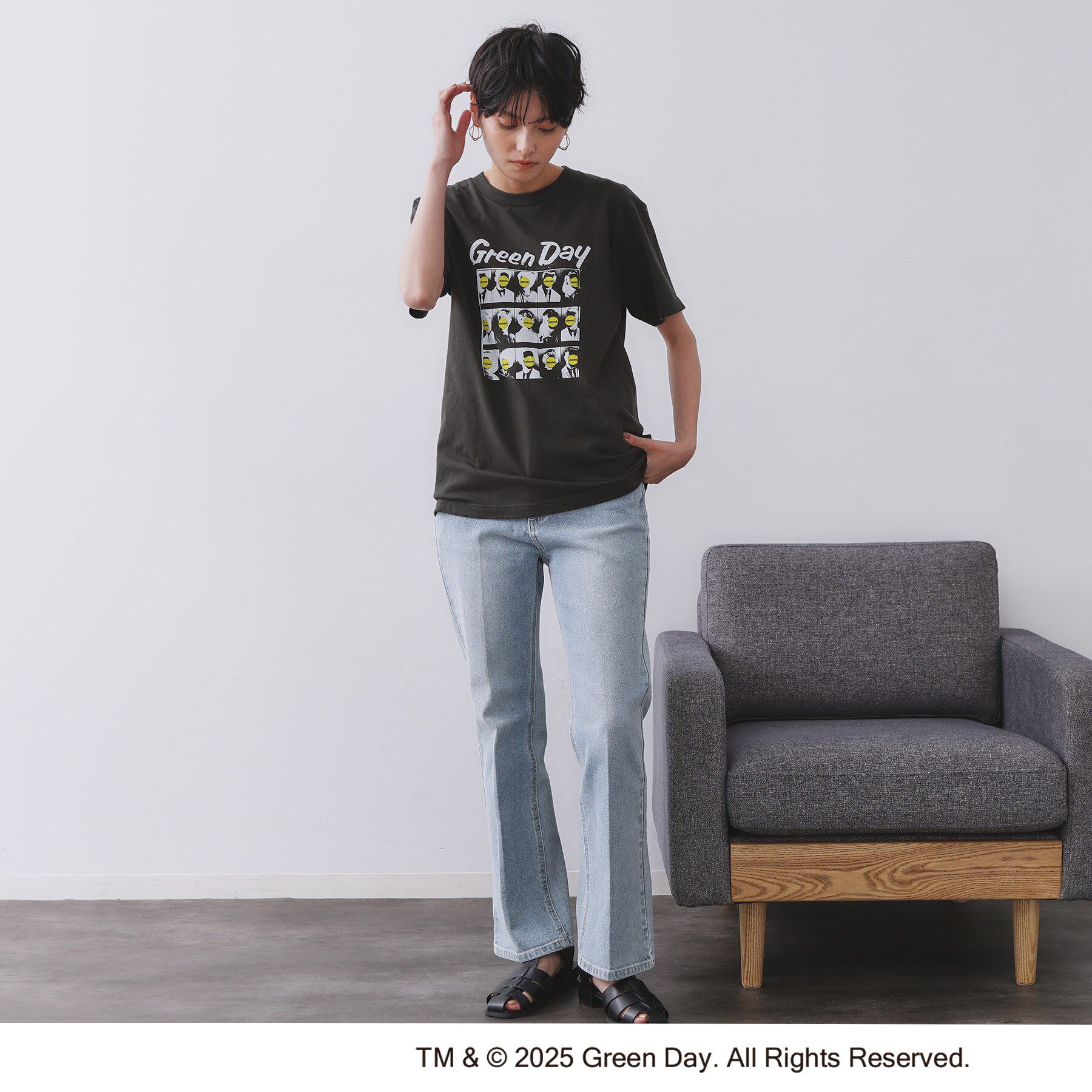 OPAQUE.CLIP「ロックTシャツ別注アソート【GREEN DAY／METALLICA／THE BEATLES】」|Tシャツ・カットソー|