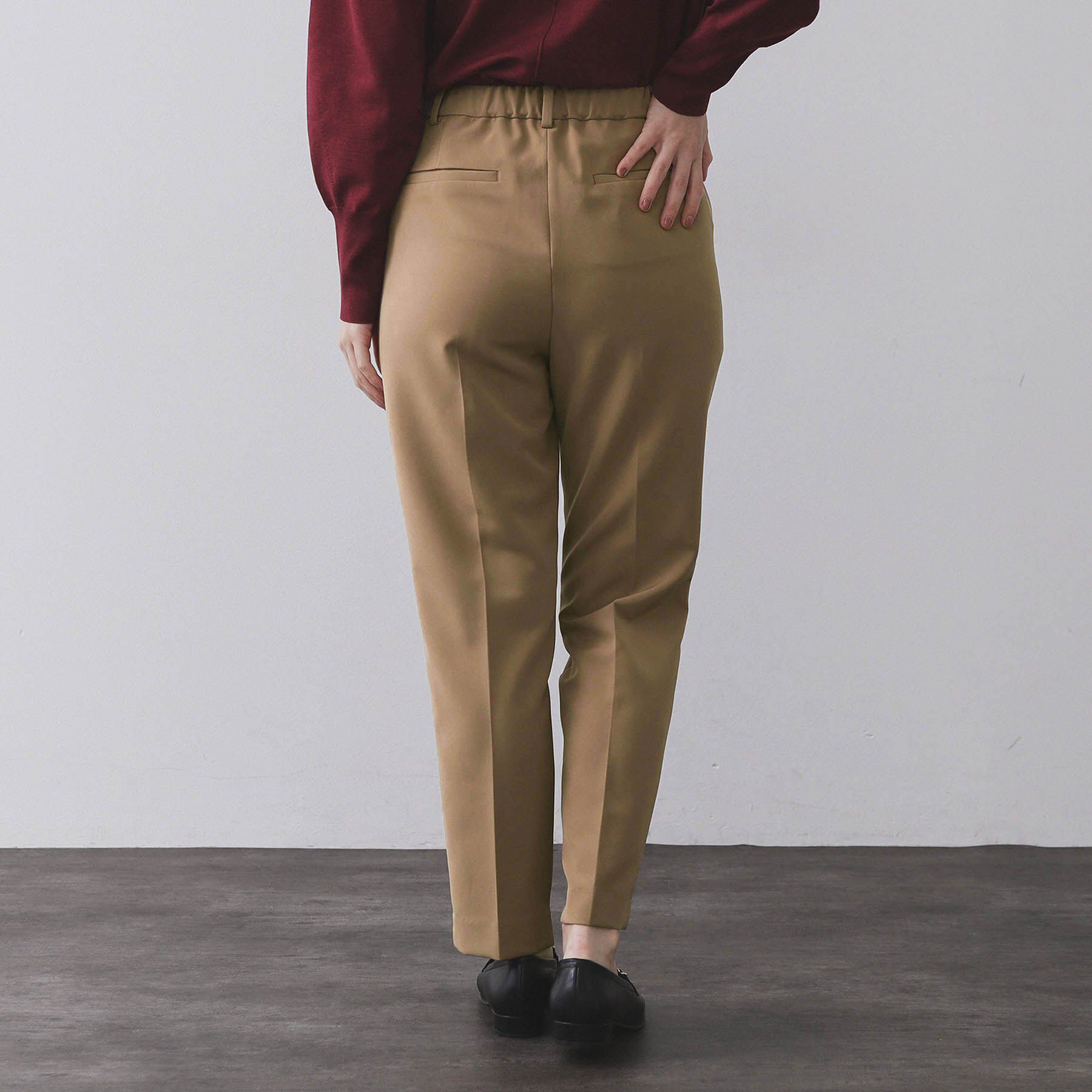 OPAQUE.CLIP「ステップヘムテーパードパンツ/セットアップ対応可【洗濯機洗い可】」|その他|