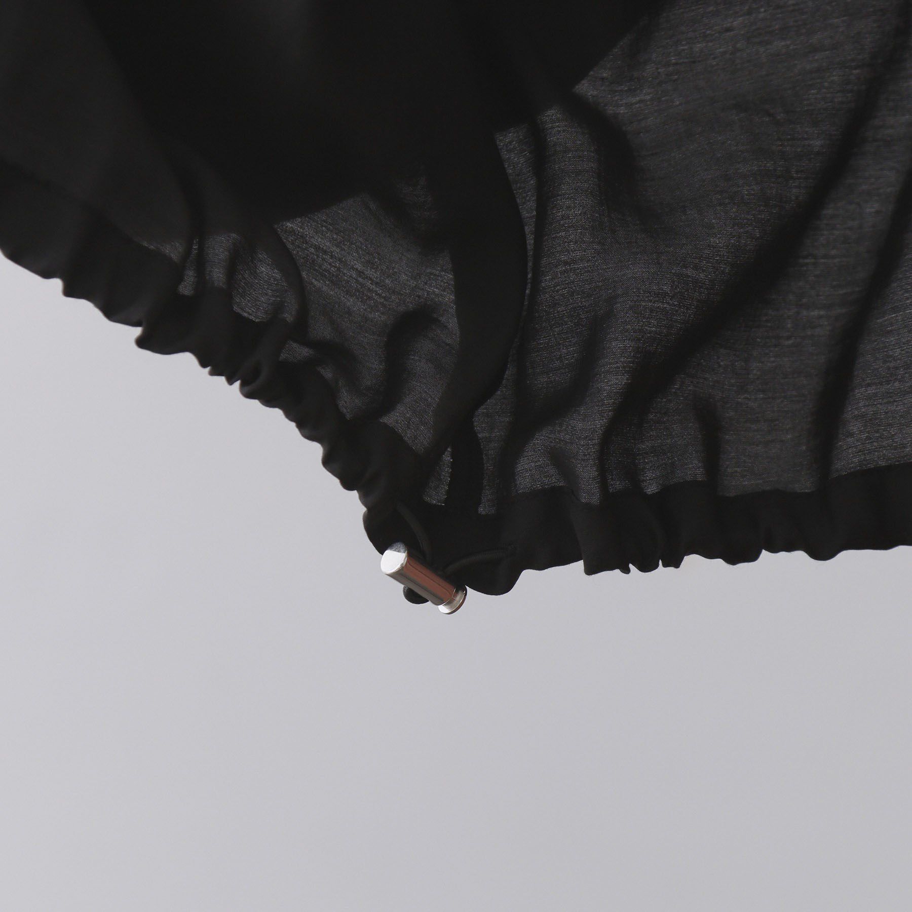 OPAQUE.CLIP「シアーランタンスリーブブルゾン【洗濯機洗い可】」|ブルゾン・スタジャン|