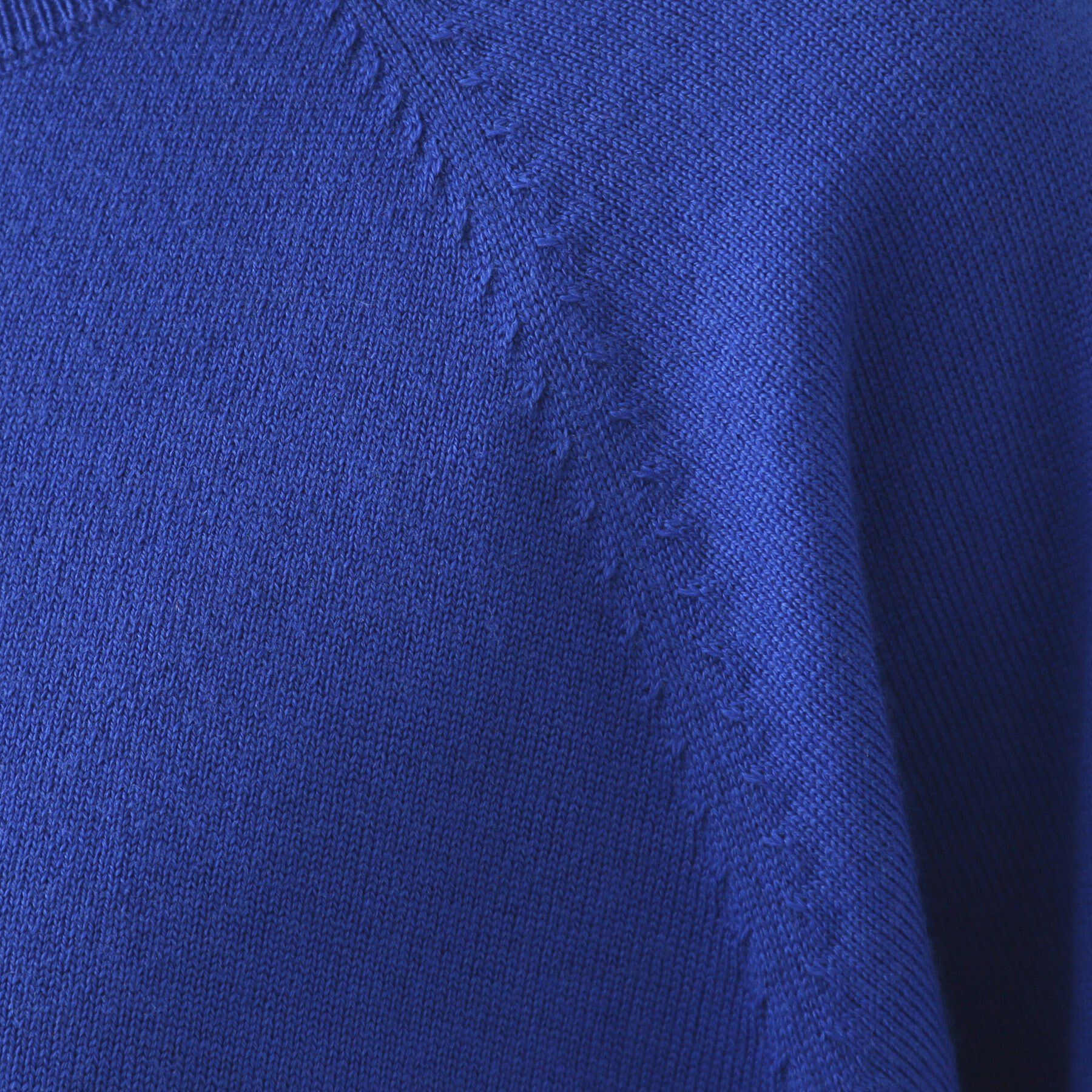 OPAQUE.CLIP「ラグランクルーネックニット/エクストラファインメリノウール【THEシリーズ/洗濯機OK】《6col/」|ニット・セーター|