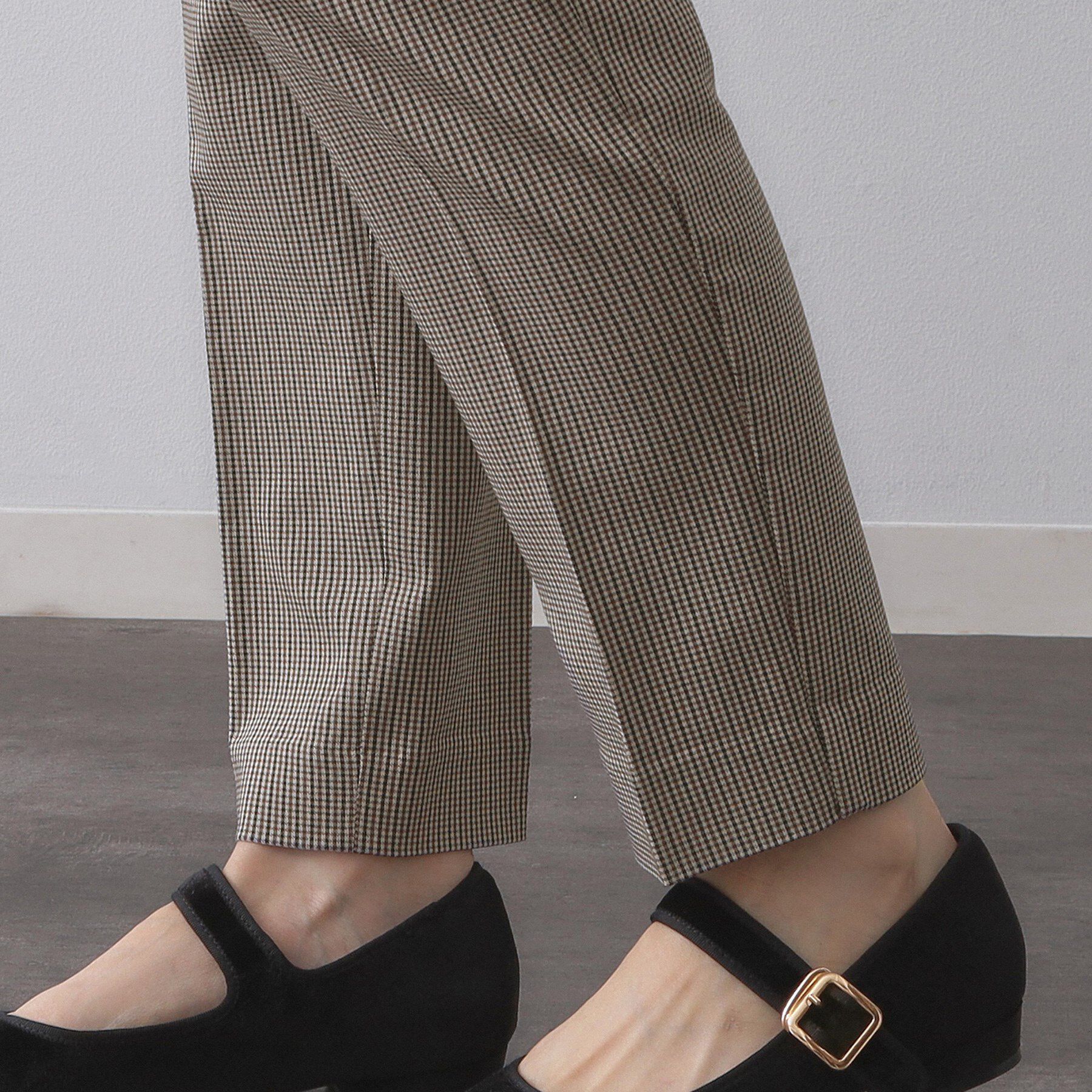 OPAQUE.CLIP「《SS-LLサイズ》ハイストレッチイージースティックパンツ【洗濯機洗い可】」|その他|