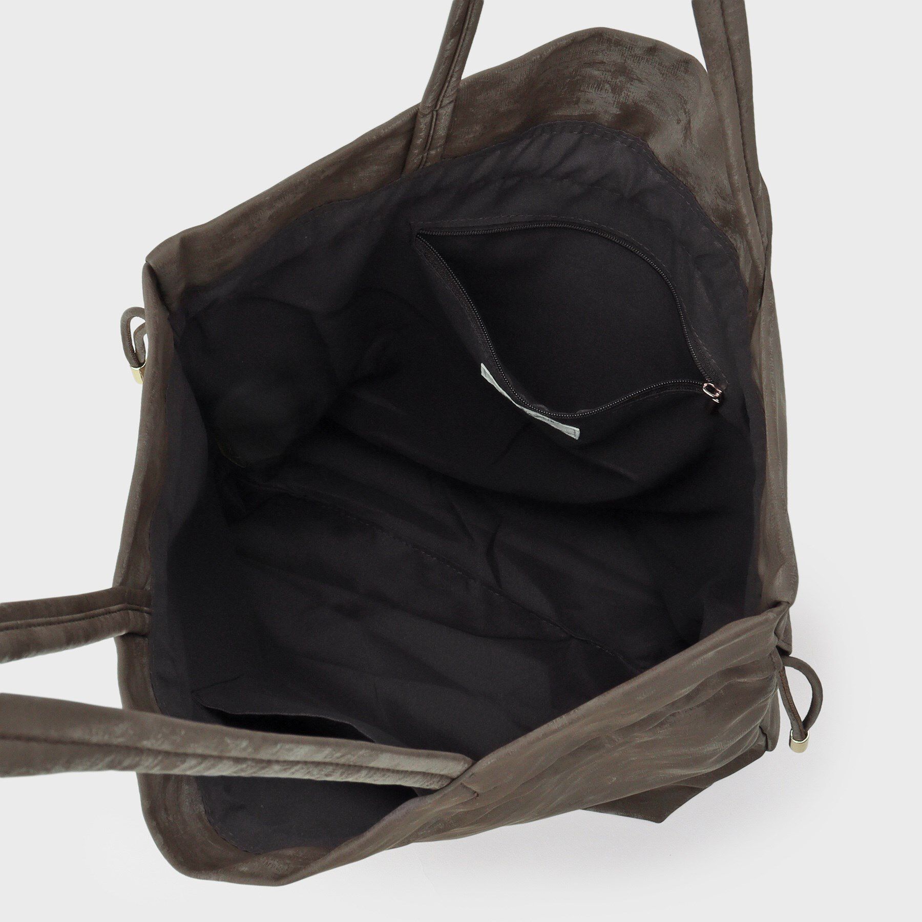 OPAQUE.CLIP「【A4サイズ対応】ソフト合皮巾着ドローストリングトートバッグ」|トートバッグ|