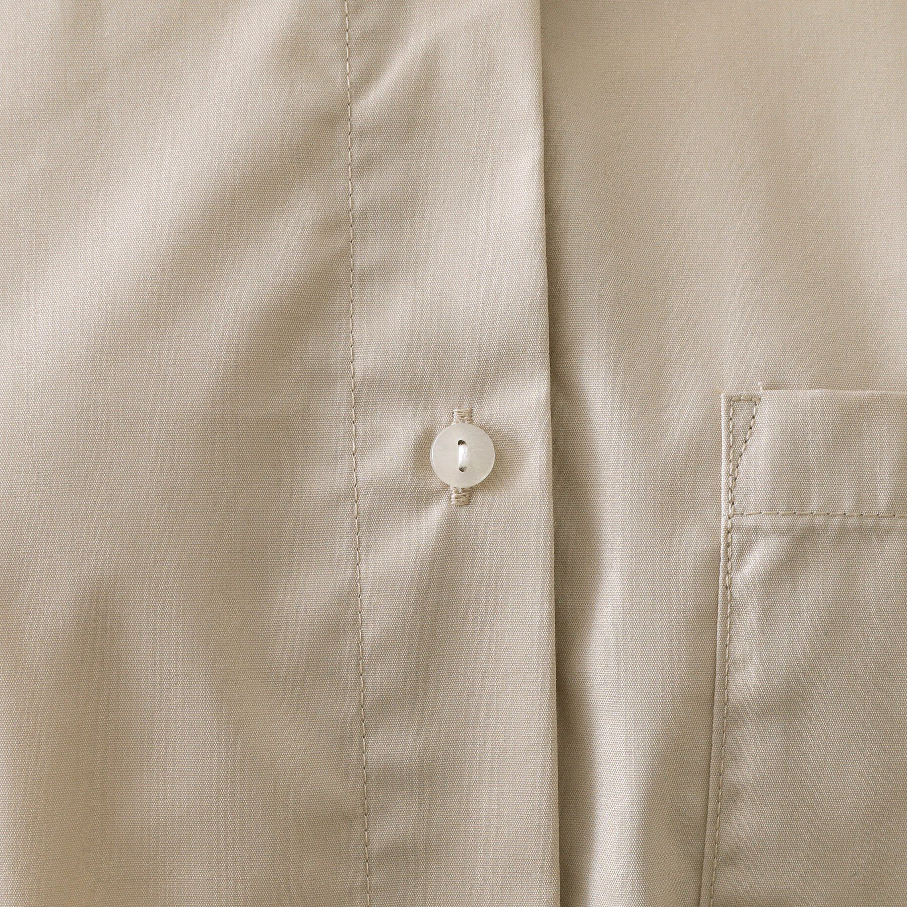 OPAQUE.CLIP「フォルムデザインシャツ【洗濯機OK】」|シャツ・ブラウス|