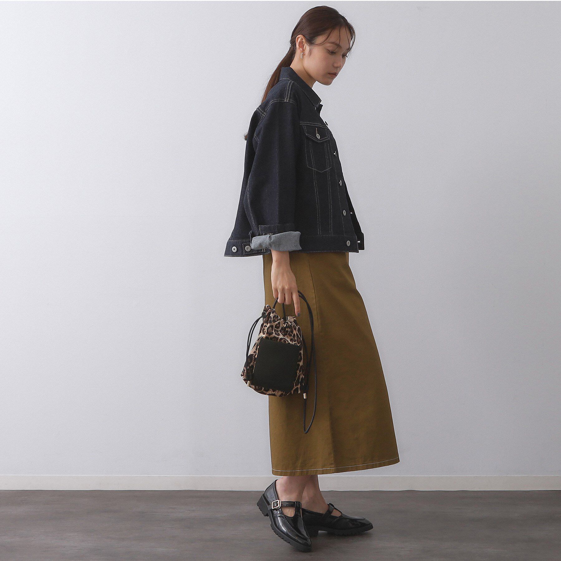 OPAQUE.CLIP「【長さ調整可能】サイドドロストミニショルダーバッグ」|ショルダー・メッセンジャー|