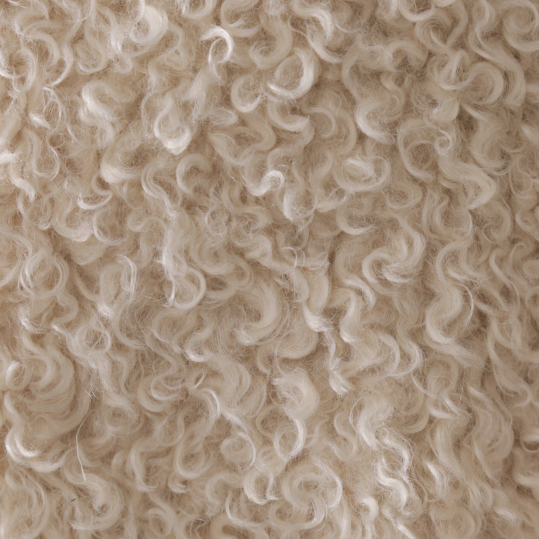 OPAQUE.CLIP「カーリーフェイクファーベスト【洗濯機OK】」|ベスト・ジレ|