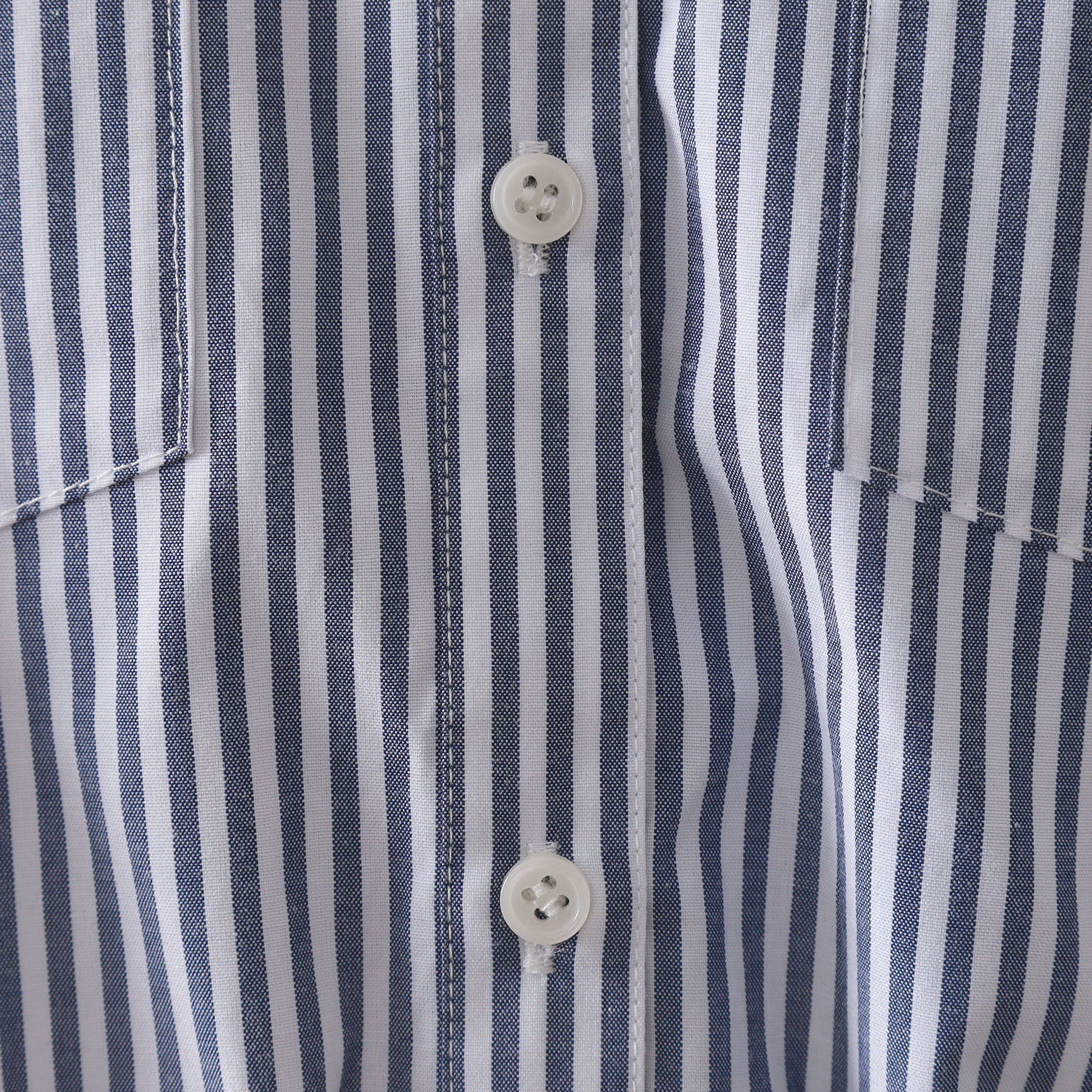 OPAQUE.CLIP「ドロストヘムショートシャツ【洗濯機OK】」|シャツ・ブラウス|