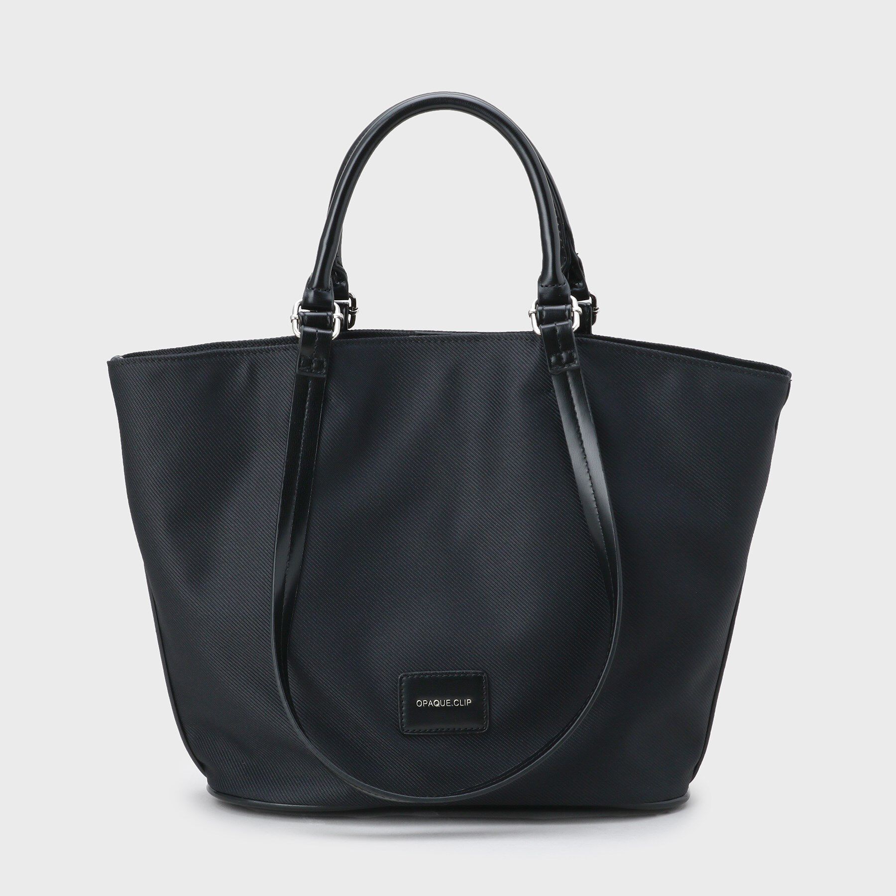 OPAQUE.CLIP「【マルチWAY】ミニショルダーとしても使える！バッグインポーチ付きトートバッグ」|トートバッグ|