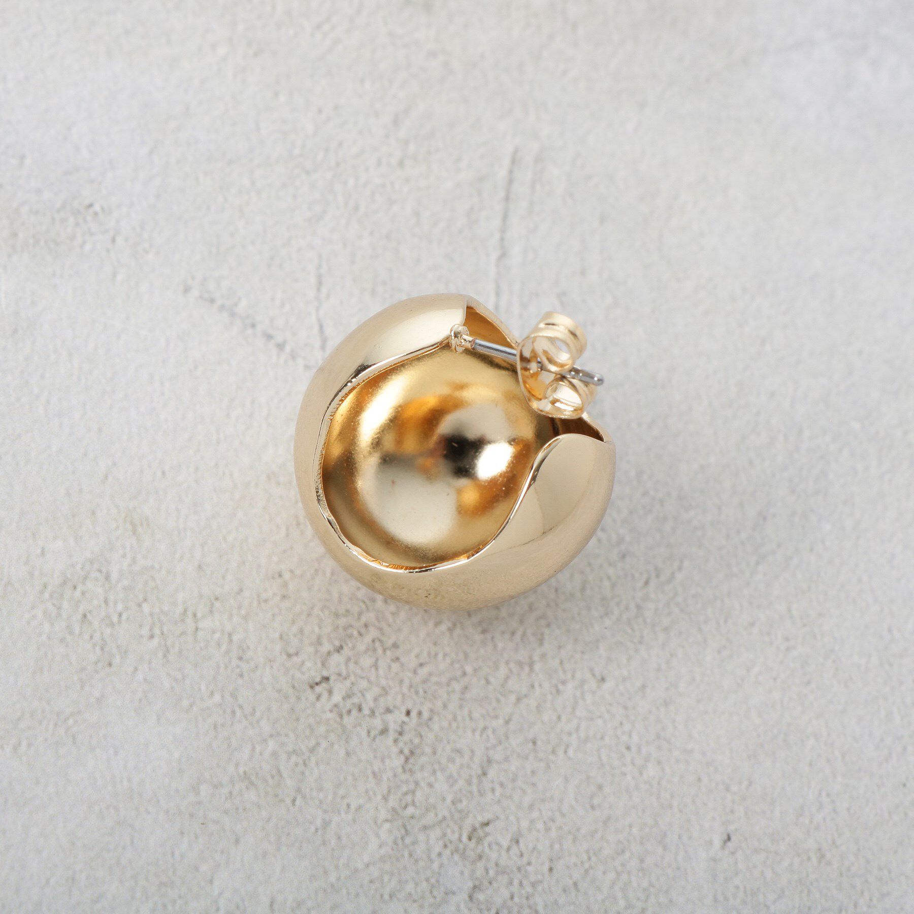 OPAQUE.CLIP「ビッグボールメタルピアス」|ピアス|