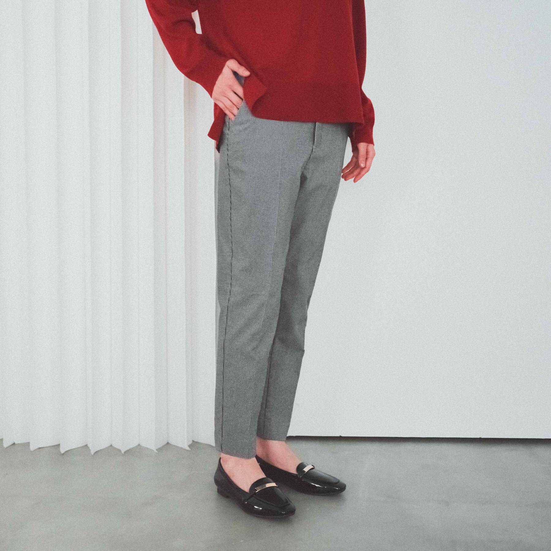 OPAQUE.CLIP「裏起毛ハイストレッチイージーテーパードパンツ【洗濯機OK】」|その他|