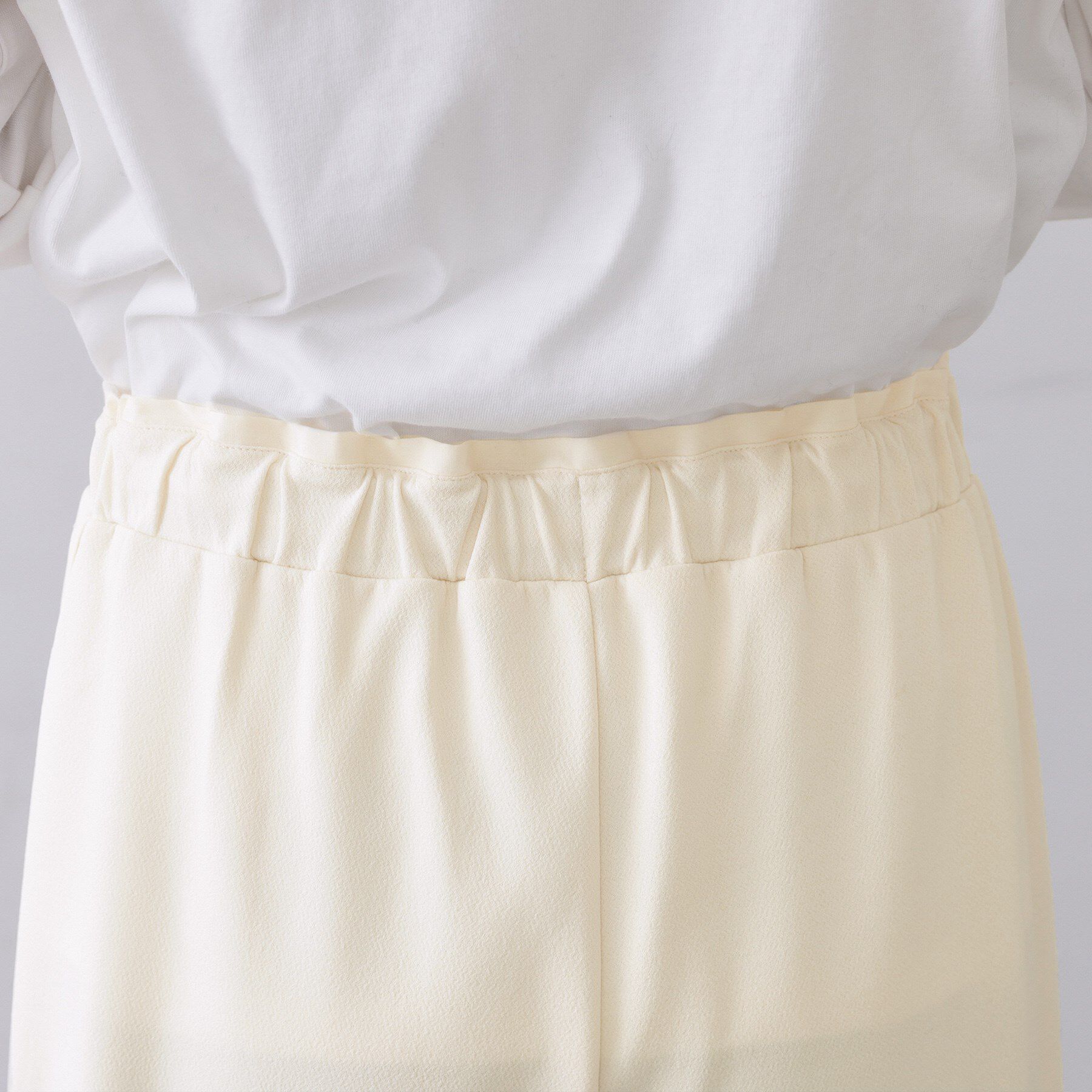 OPAQUE.CLIP「イージーワイドパンツ【洗濯機OK】」|その他|