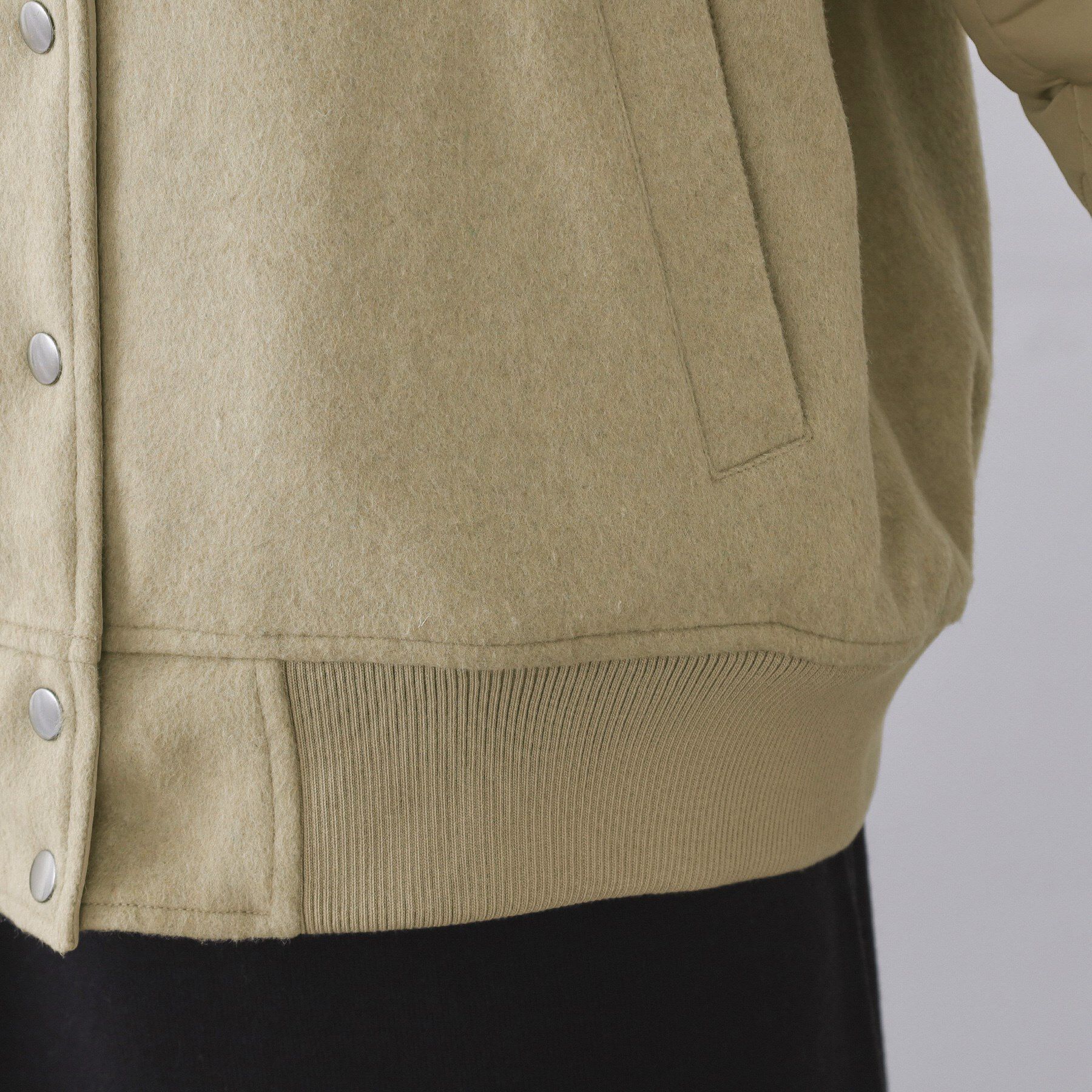 OPAQUE.CLIP「《リバーシブル》キルティングブルゾン」|ブルゾン・スタジャン|