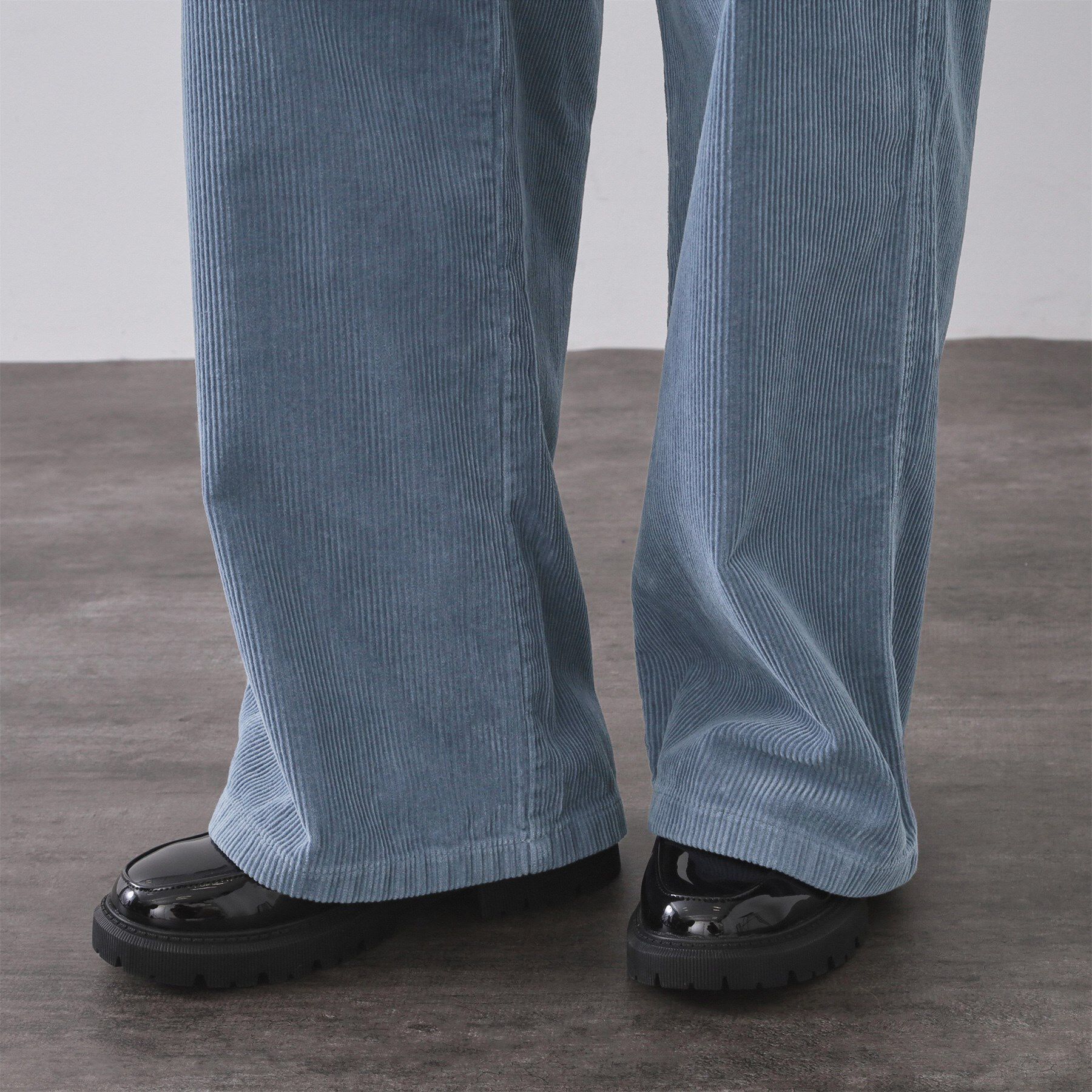 OPAQUE.CLIP「コーデュロイワイドパンツ【洗濯機OK】」|その他|