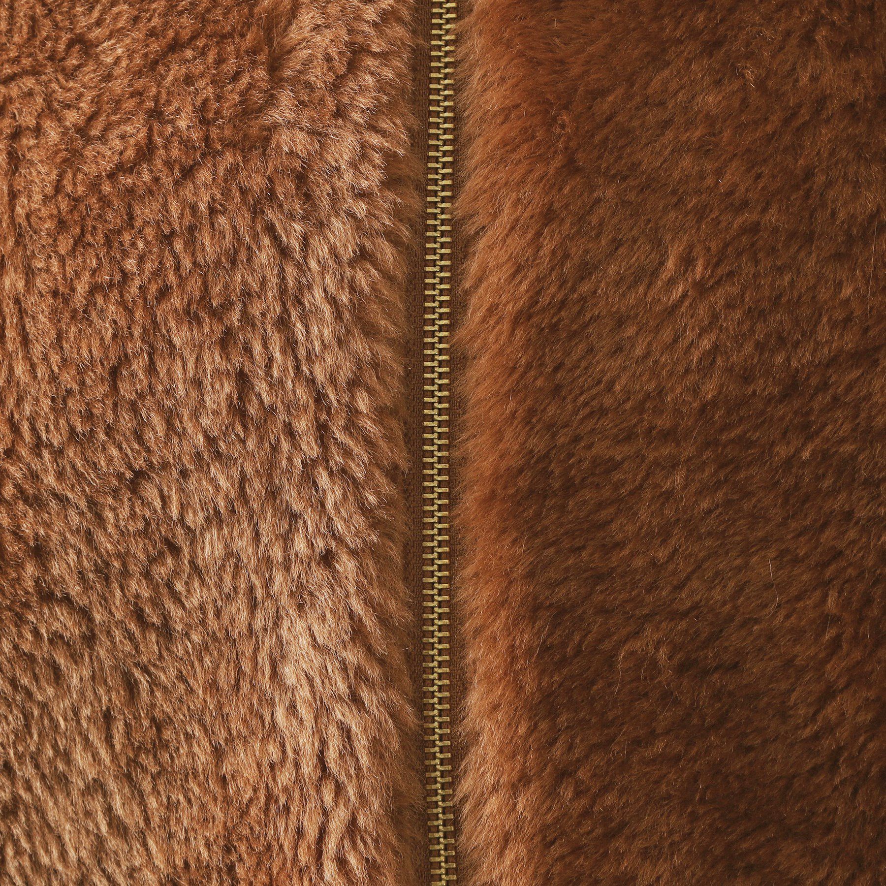 OPAQUE.CLIP「ステンカラーボアブルゾン【洗える】」|ブルゾン・スタジャン|