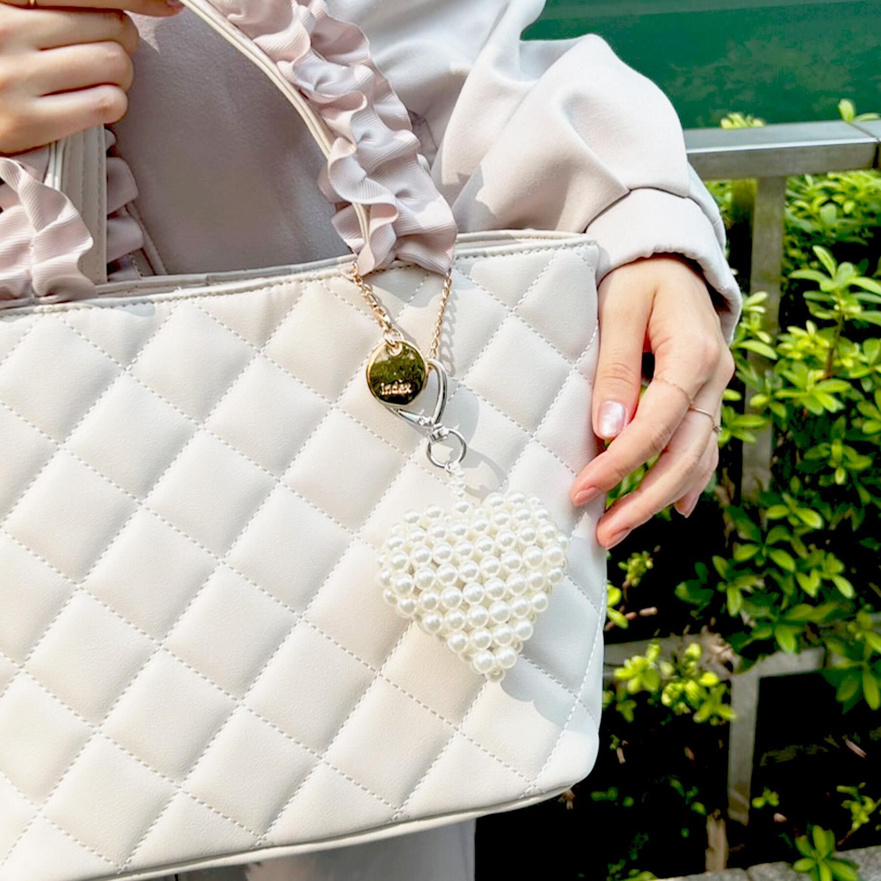 OPAQUE.CLIP「ハートモチーフチャーム」|キーケース|