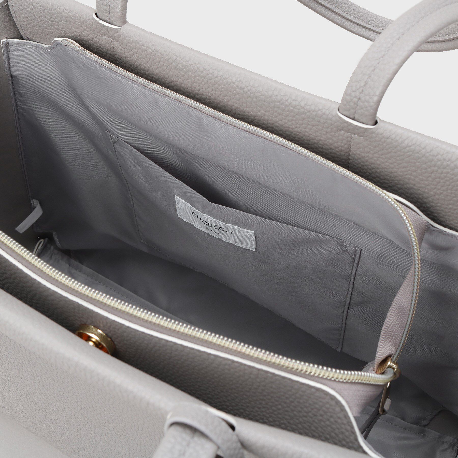 OPAQUE.CLIP「【人間工学／A4サイズ対応】シュリンクトートバッグ」|トートバッグ|