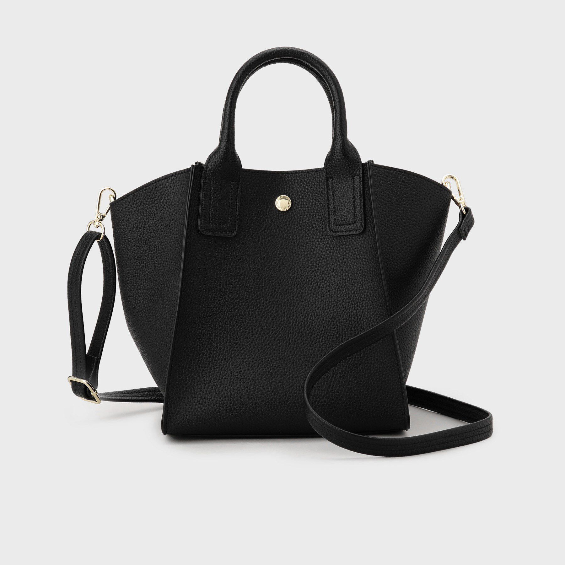 OPAQUE.CLIP「サイドウィングミドルトートバッグ【2WAY／軽量】」|ショルダー・メッセンジャー|