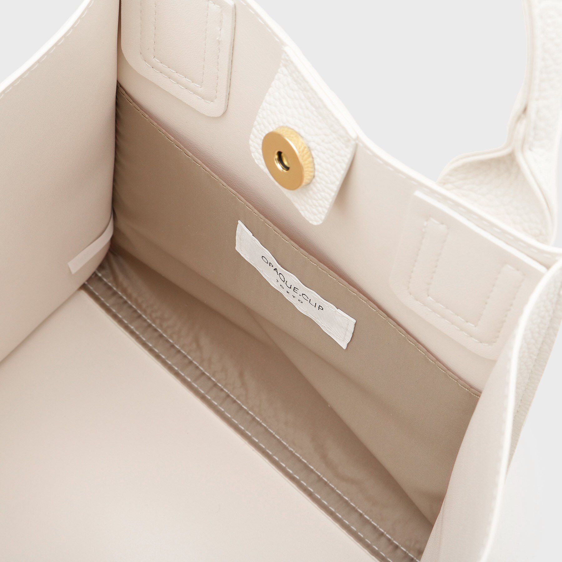 OPAQUE.CLIP「サイドウィングミドルトートバッグ【2WAY／軽量】」|ショルダー・メッセンジャー|