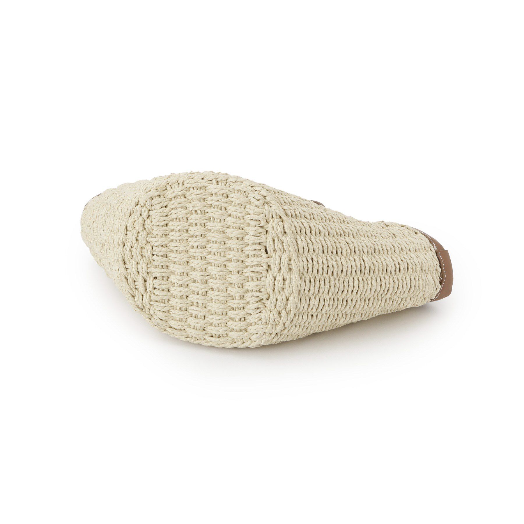 Couture broach「合皮トリミングペーパートート」|トートバッグ|