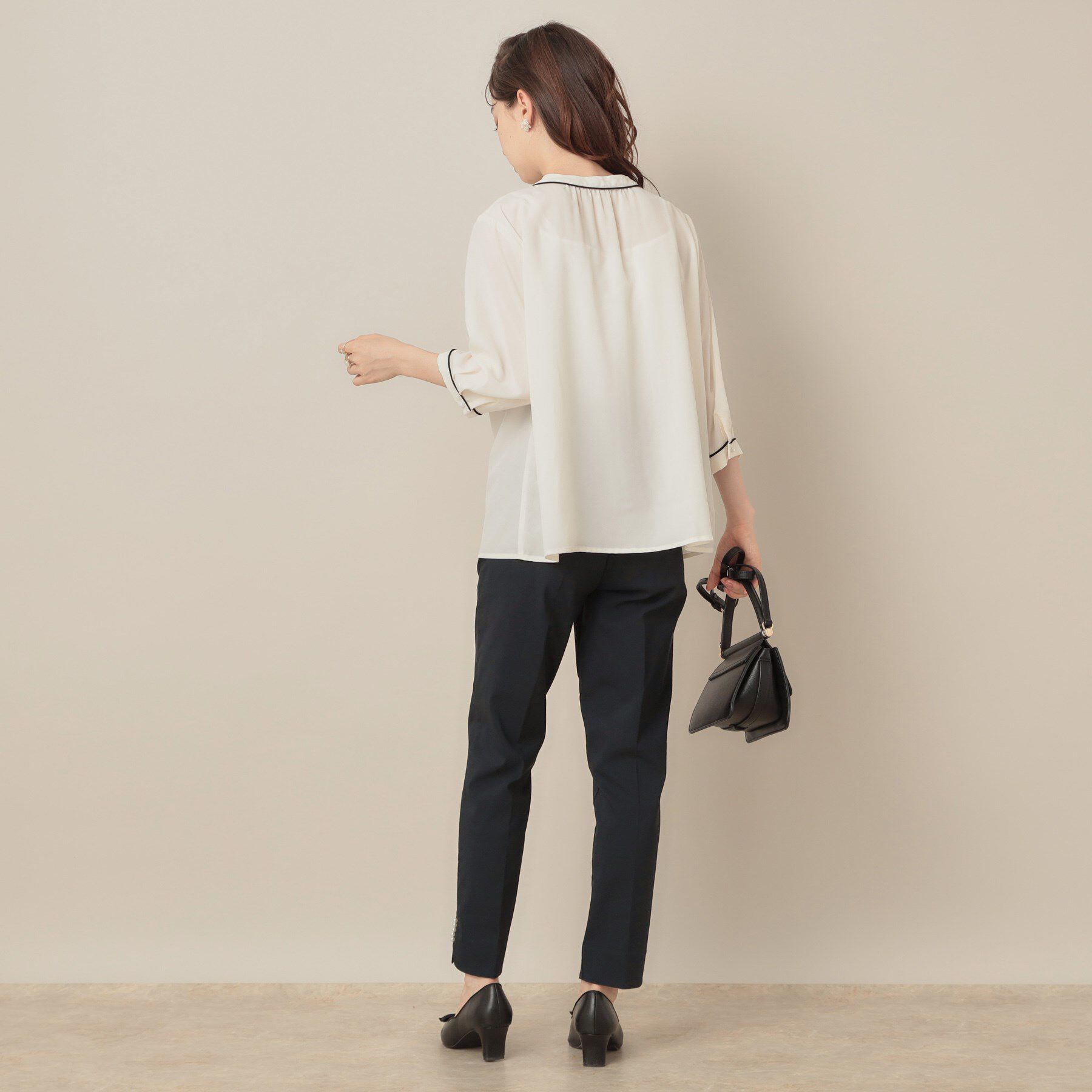 Couture broach「ポイントパール調ハイパーストレッチパンツ」|その他|