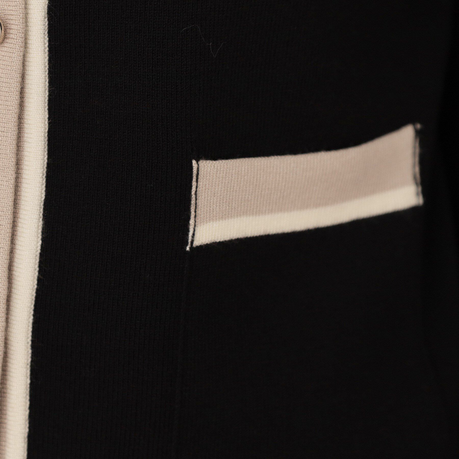 Couture broach「【高見え・通勤・大人可愛い】配色総針スカラカーディガン」|カーディガン|