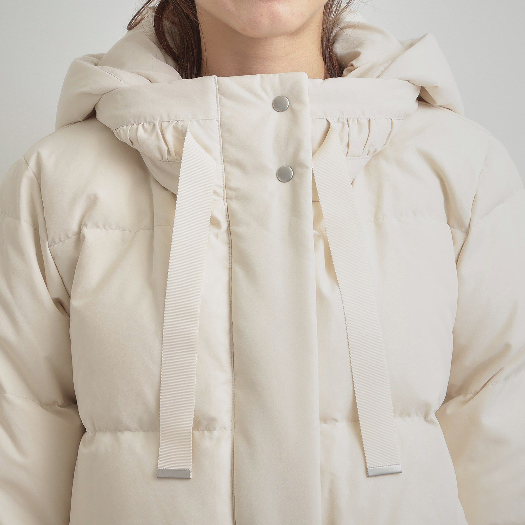 Couture broach「【冬の名品・撥水】愛されダウン」|ダウン|