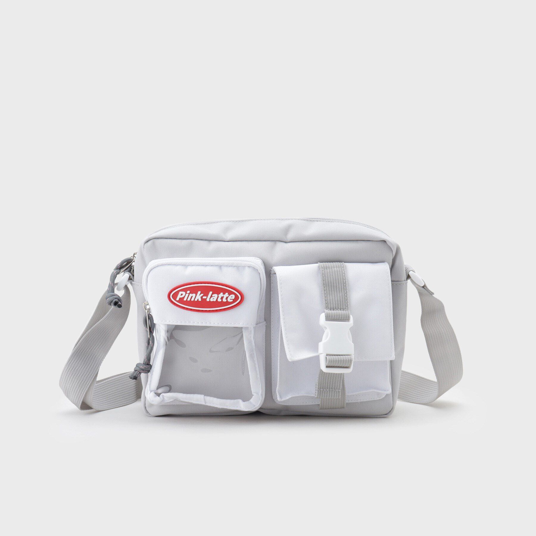 PINK-latte「2ポケットショルダーバッグ」|ショルダー・メッセンジャー|