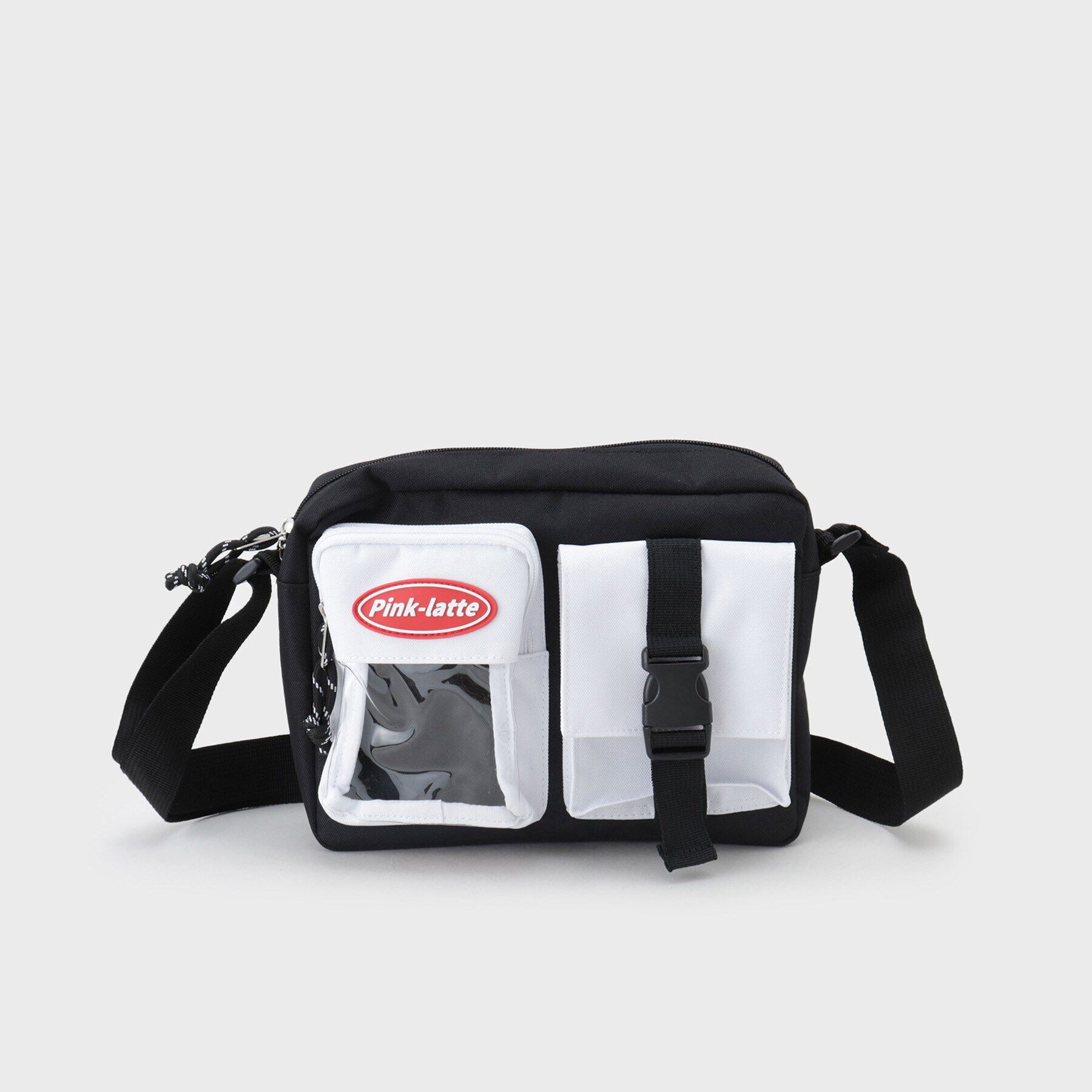 PINK-latte「2ポケットショルダーバッグ」|ショルダー・メッセンジャー|