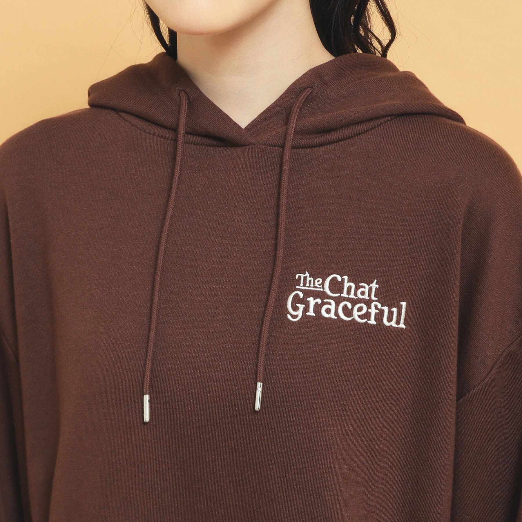 PINK-latte「あざとかわいい！クマ耳フーディ裏毛」|その他|