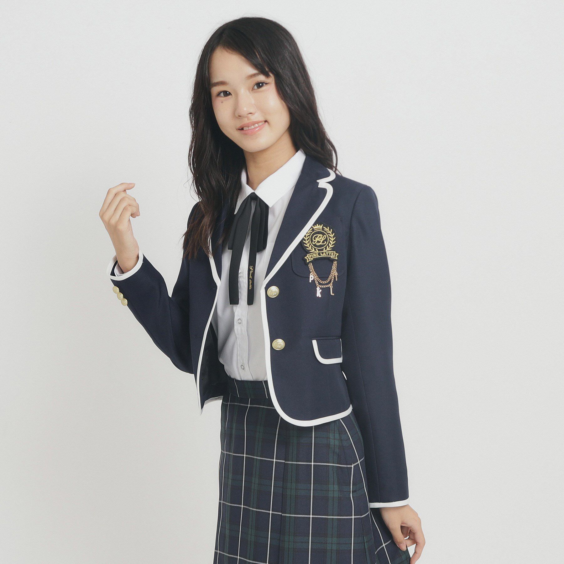 PINK-latte「【オケージョン・フォーマル】パイピング ジャケット」|その他|