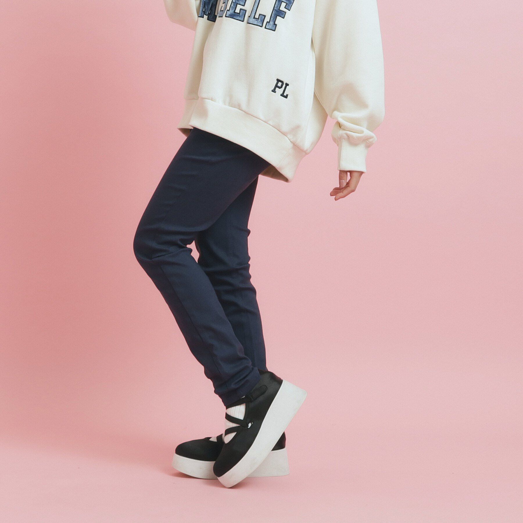 PINK-latte「【シンプルでスッキリ】スキニーパンツ」|その他|