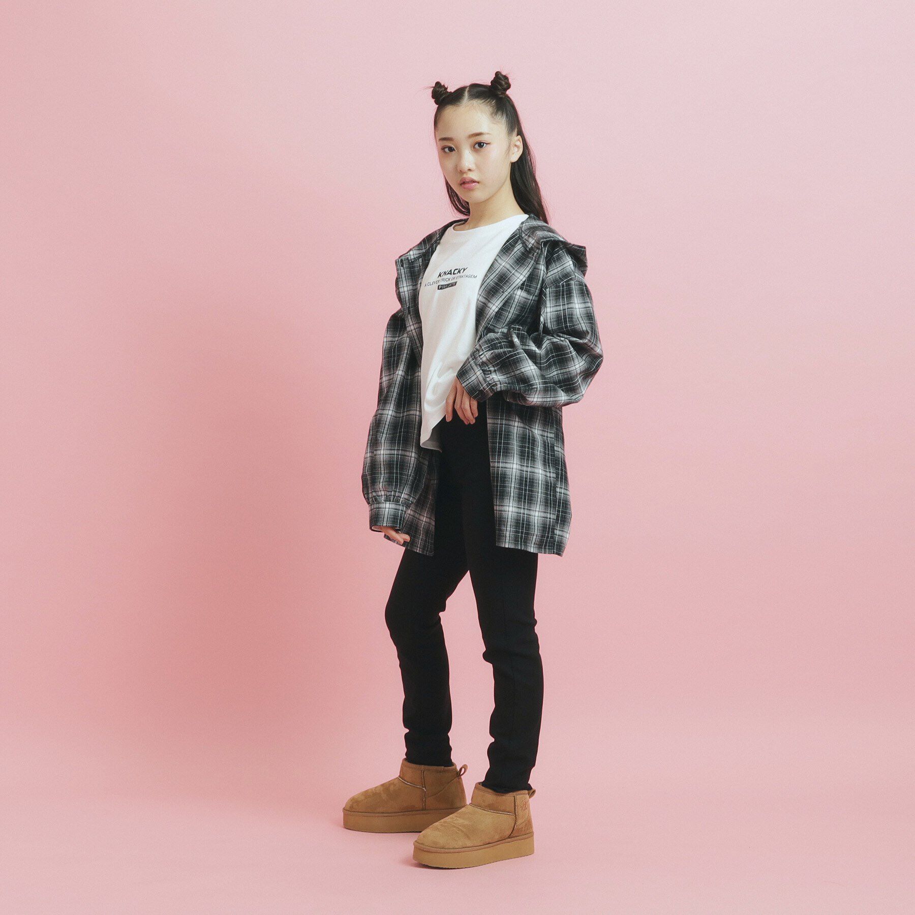 PINK-latte「【シンプルでスッキリ】スキニーパンツ」|その他|