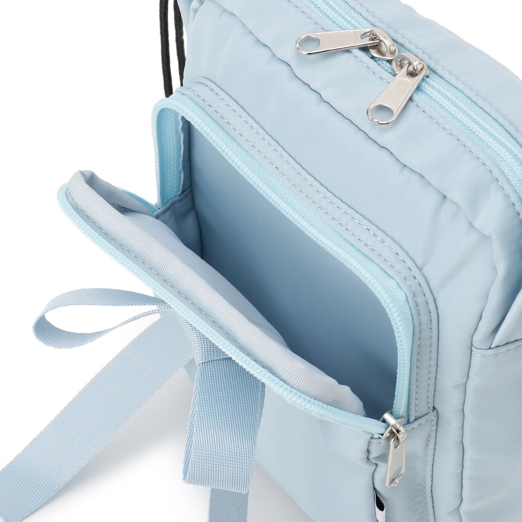 PINK-latte「くしゅくしゅベルトタテショルダー」|ショルダー・メッセンジャー|