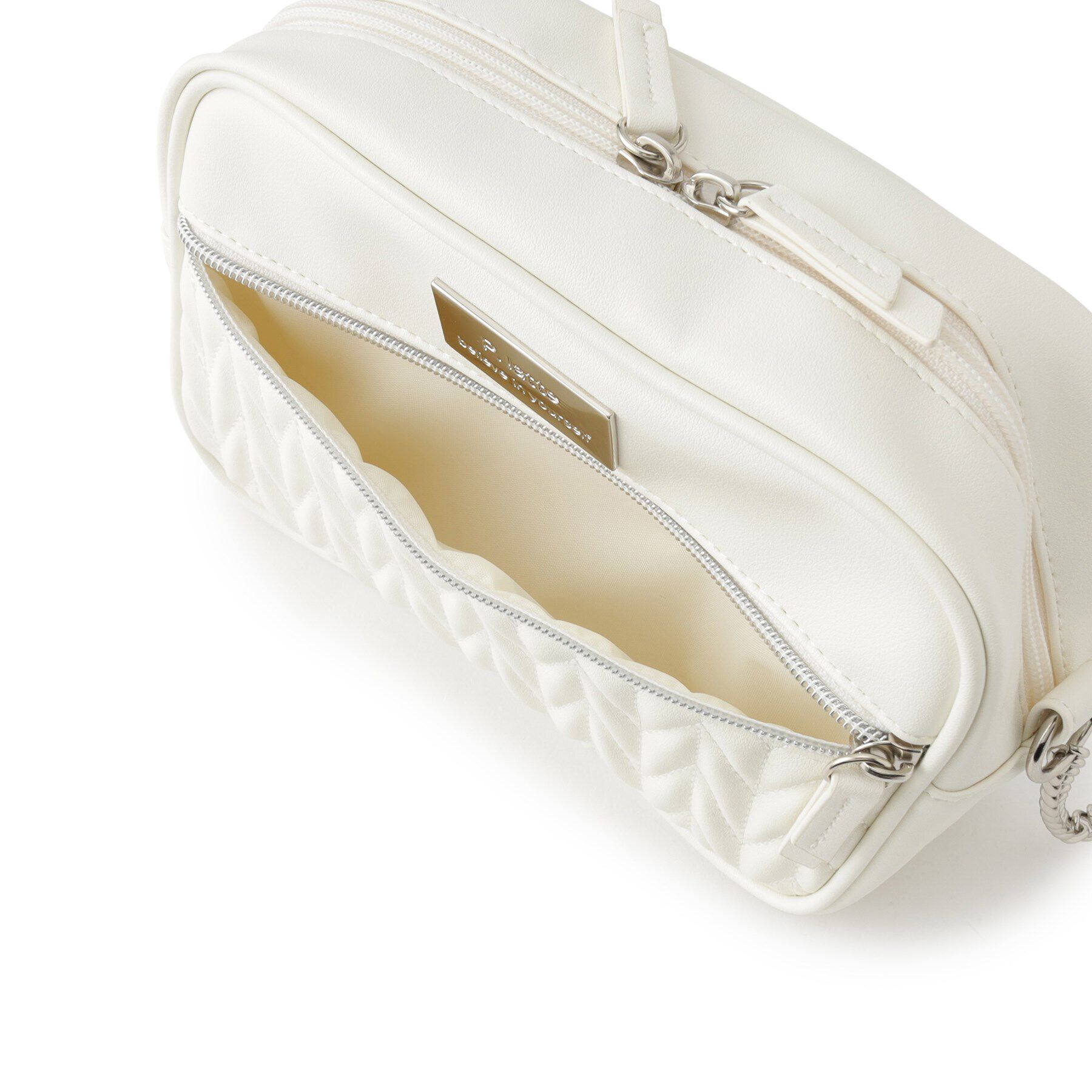 PINK-latte「ガーリーキルトショルダー」|ショルダー・メッセンジャー|