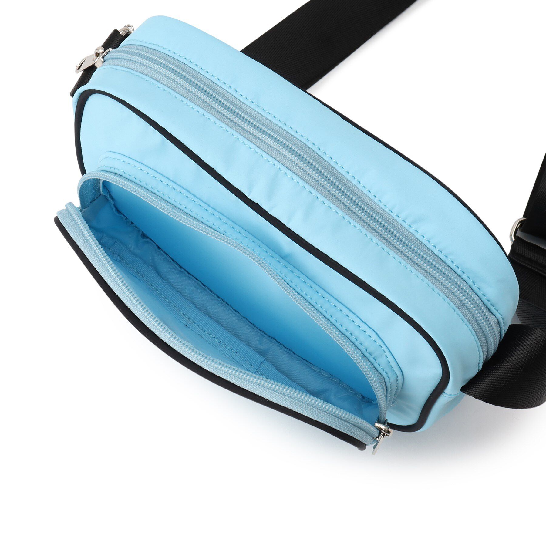 PINK-latte「パイピングスクウェアショルダー」|ショルダー・メッセンジャー|