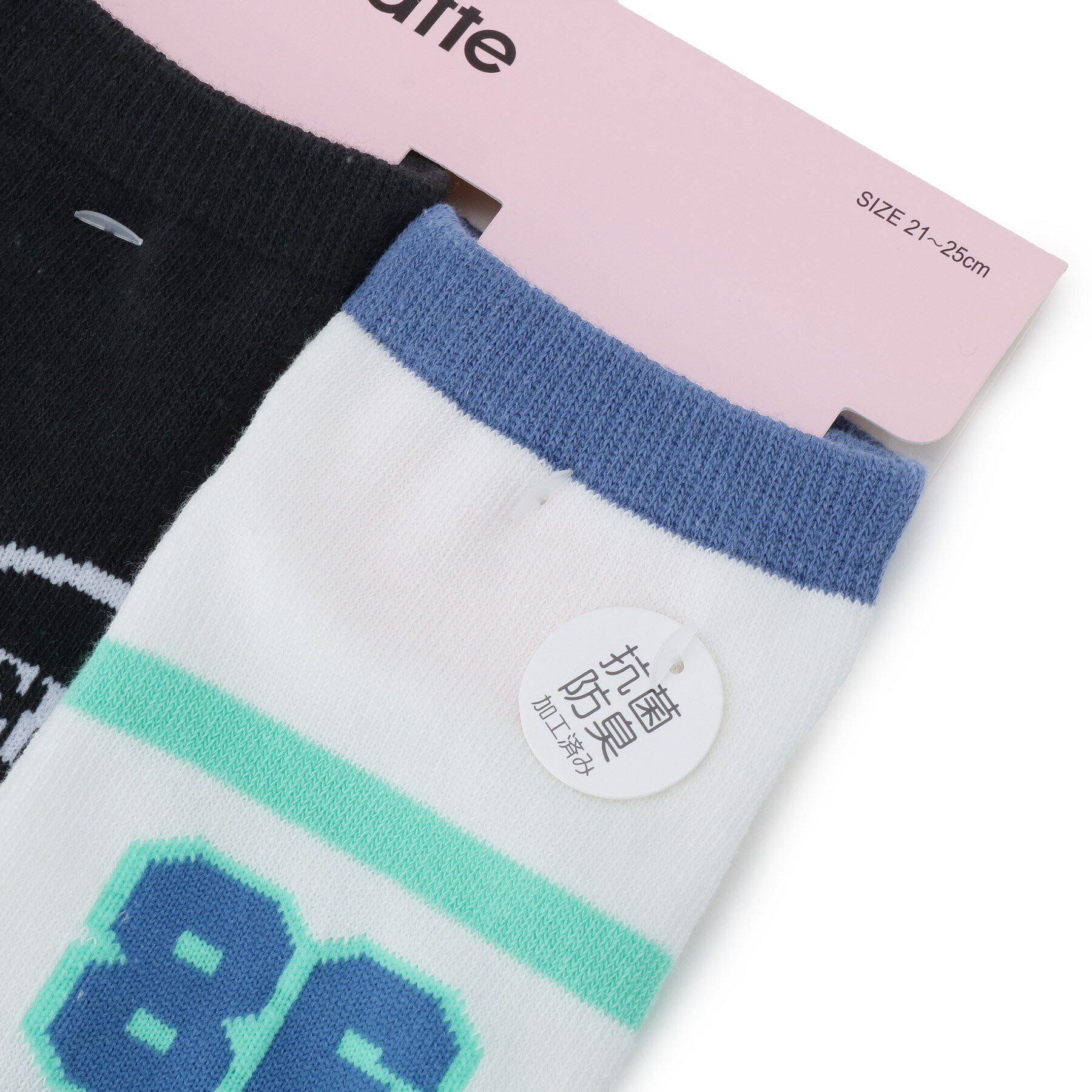 PINK-latte「【3Pセット】アソートくるぶしソックス」|ソックス|