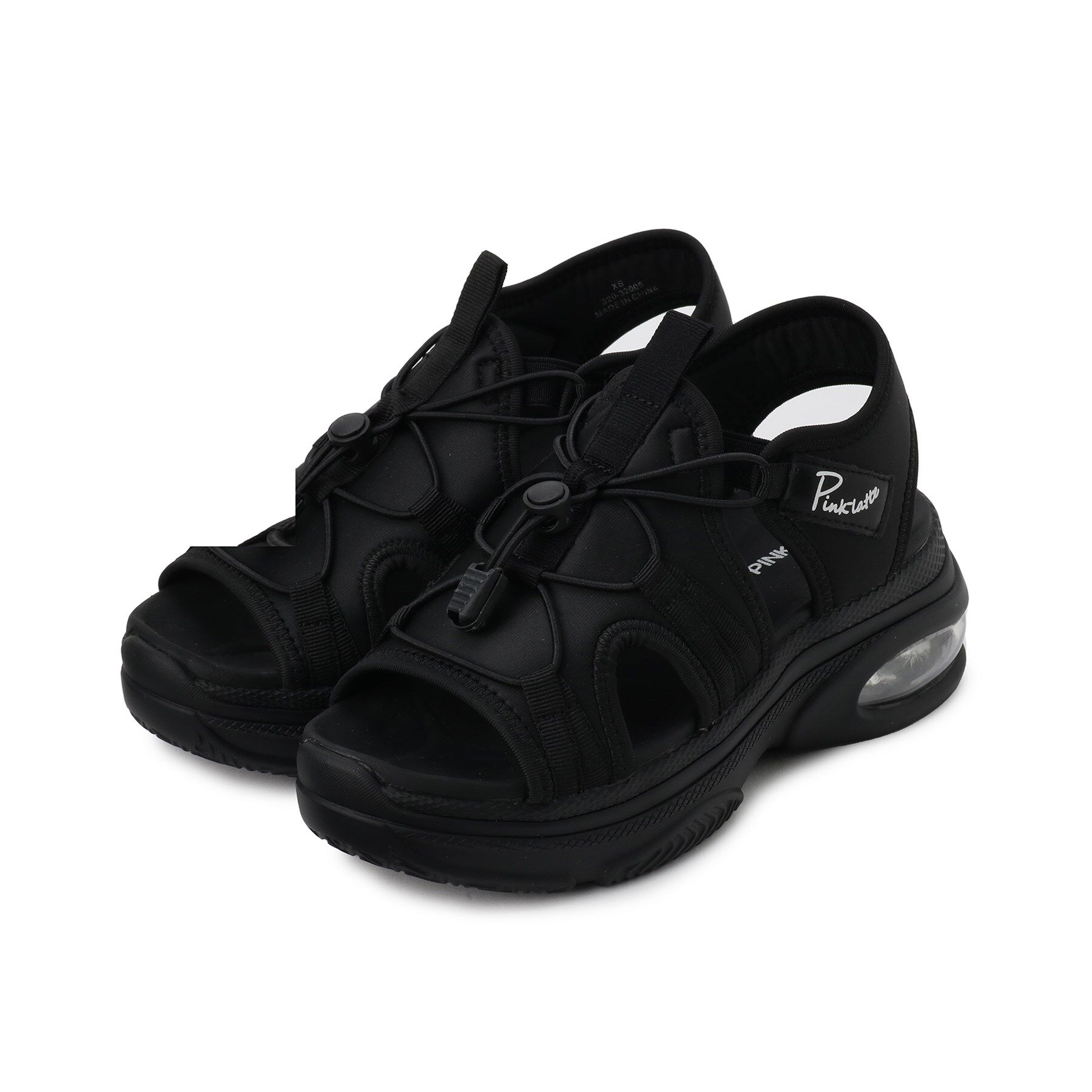 PINK-latte「エアー入りサンダル」|サンダル|