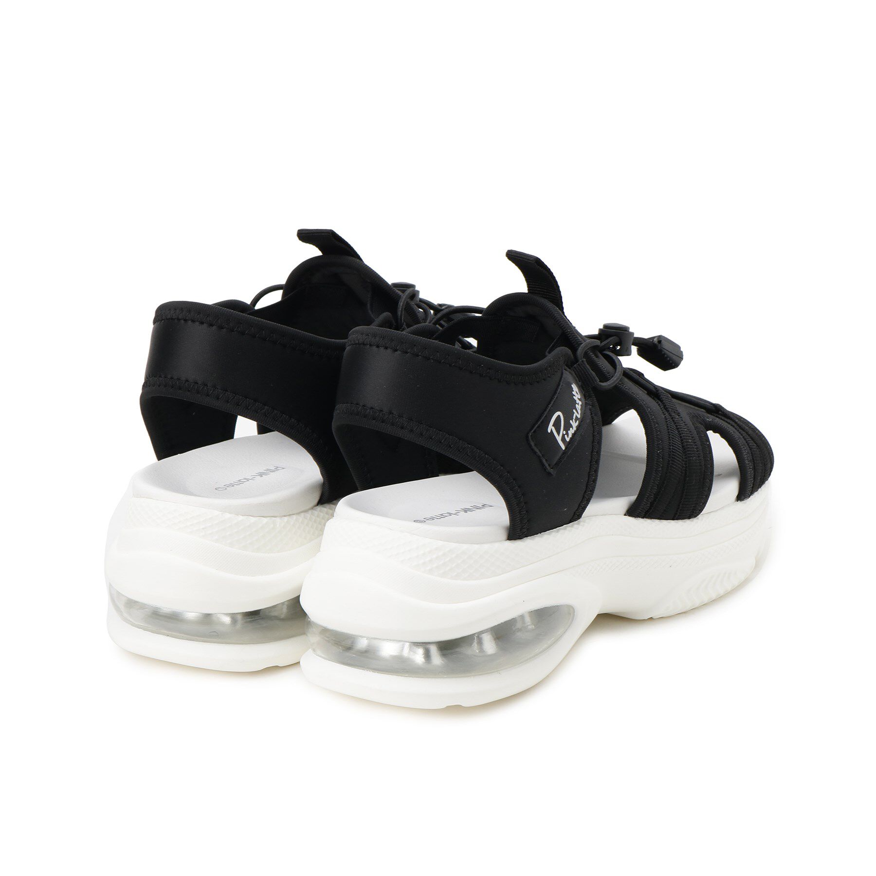 PINK-latte「エアー入りサンダル」|サンダル|